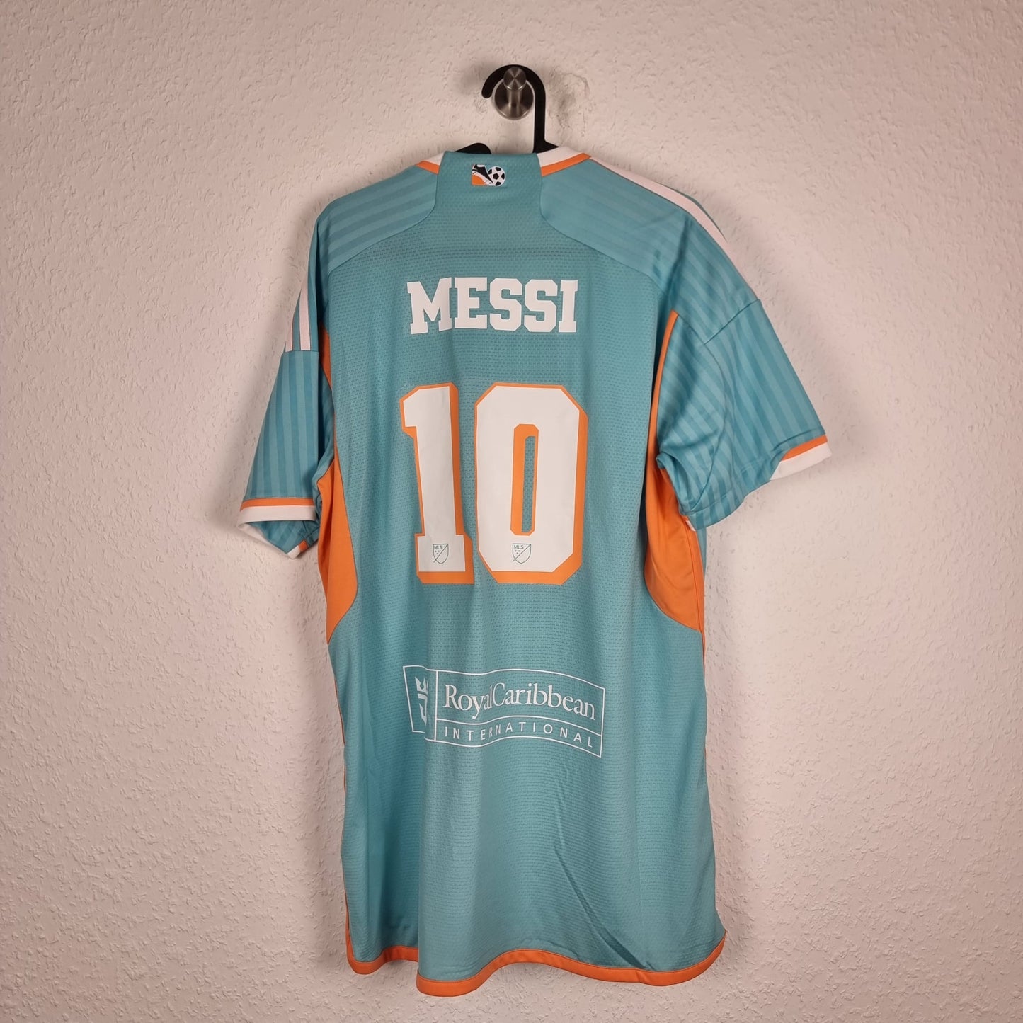 Trikot - Lionel Messi - Inter Miami - 2024 - L - Neu - drittes