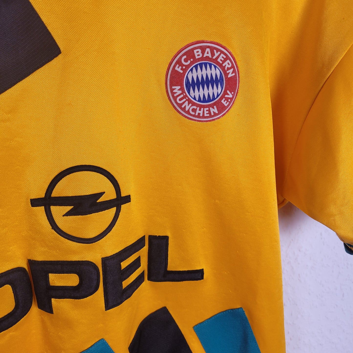 Trikot - FC Bayern München - 1993/1994 - S - Auswärts