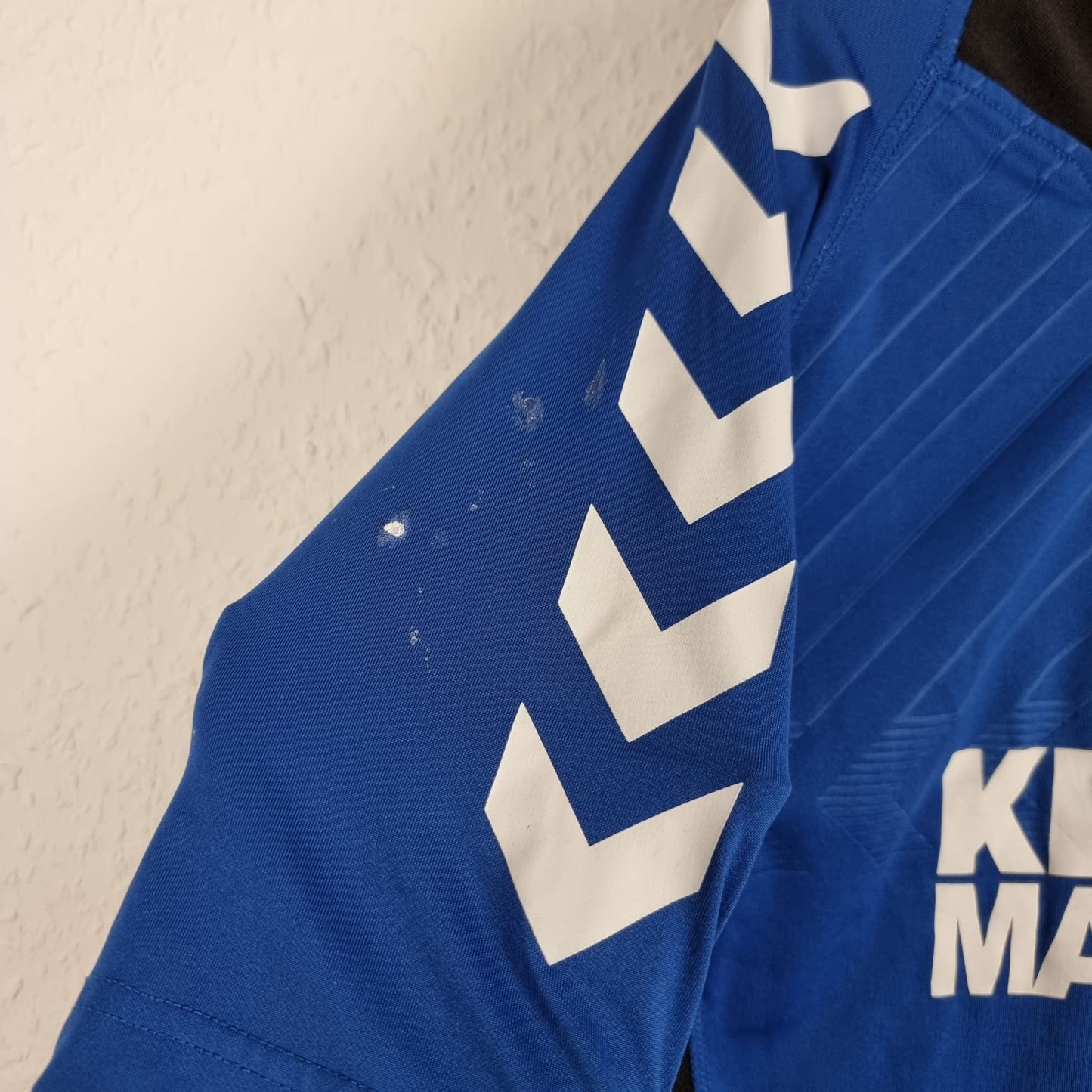 Trikot - Dominic Peitz - Karlsruher SC (KSC) - 2013/2014 - L -  Heim