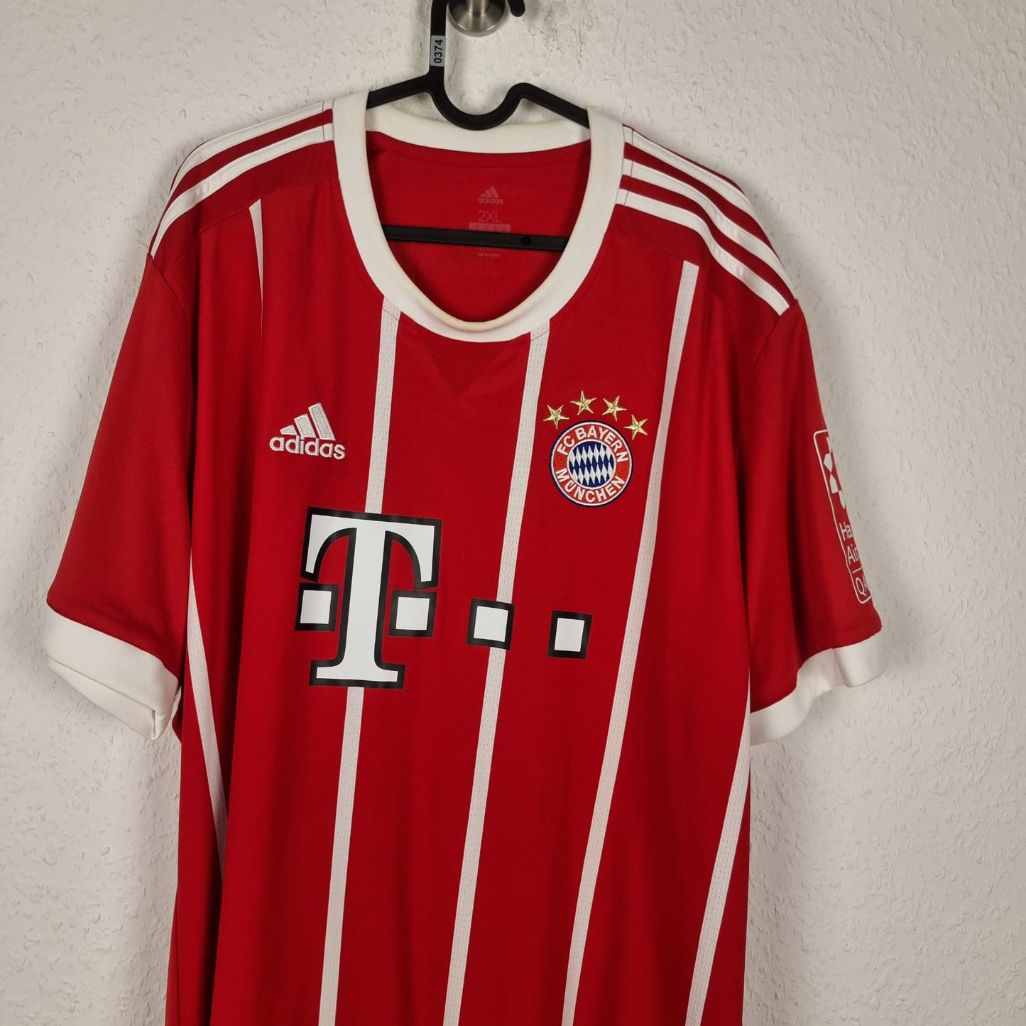 Trikot - Bayern München - Javi Martínez - 2017/2018 - XXL - Heim