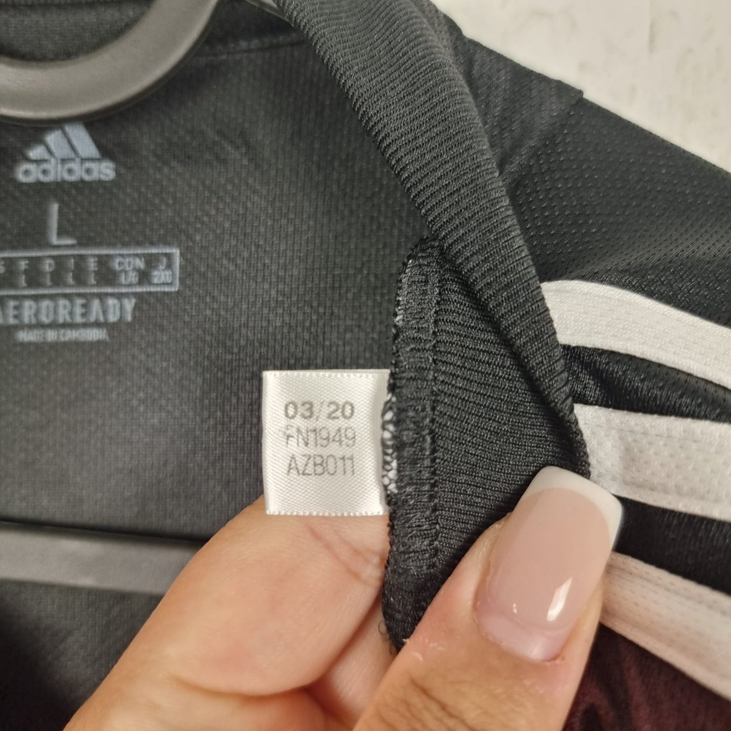 Trikot - Bayern München - Lucas Hernández - 2020/2021 - L - drittes