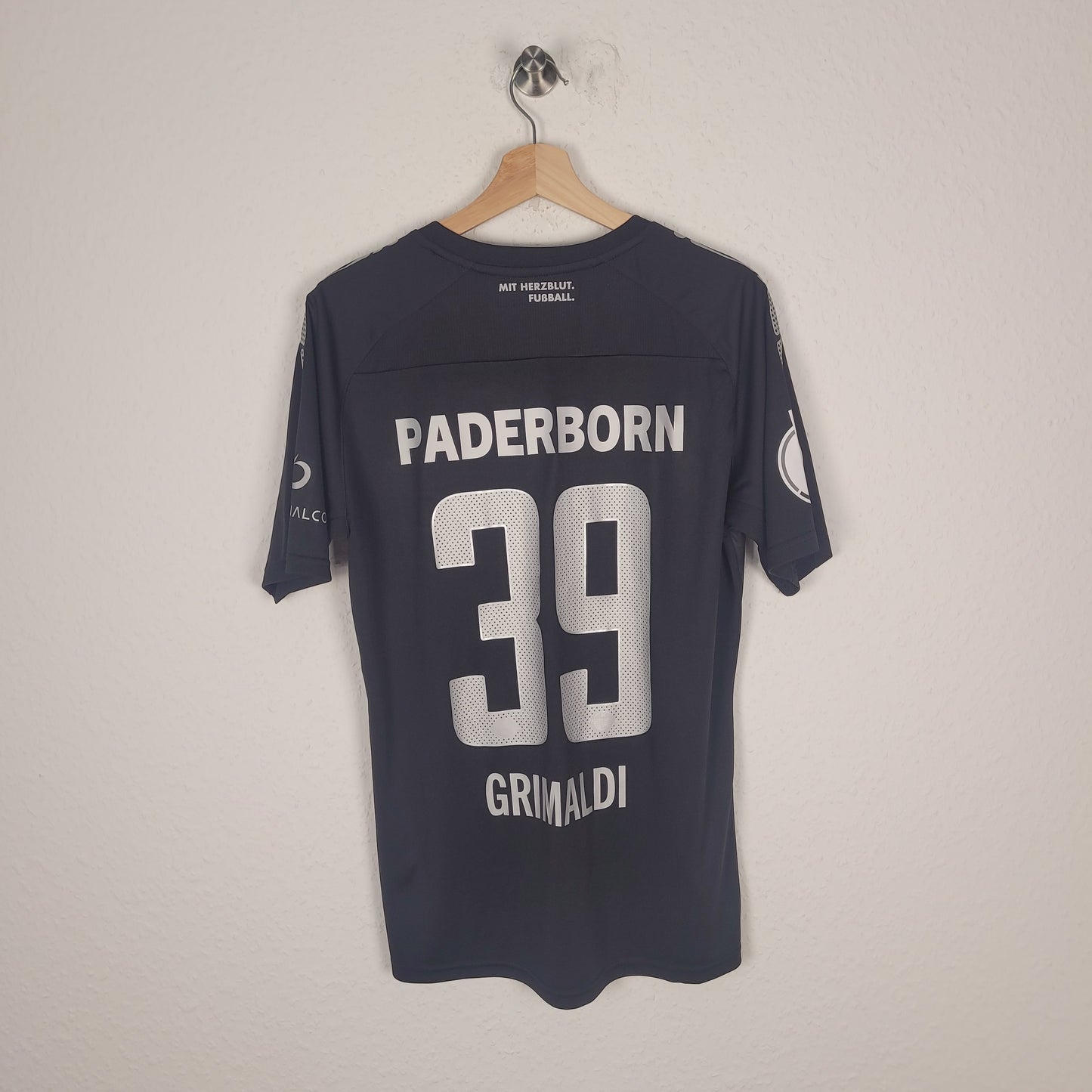 Trikot - SC Paderborn 07 - Adriano Grimaldi - 2023/2024 - M - Heim