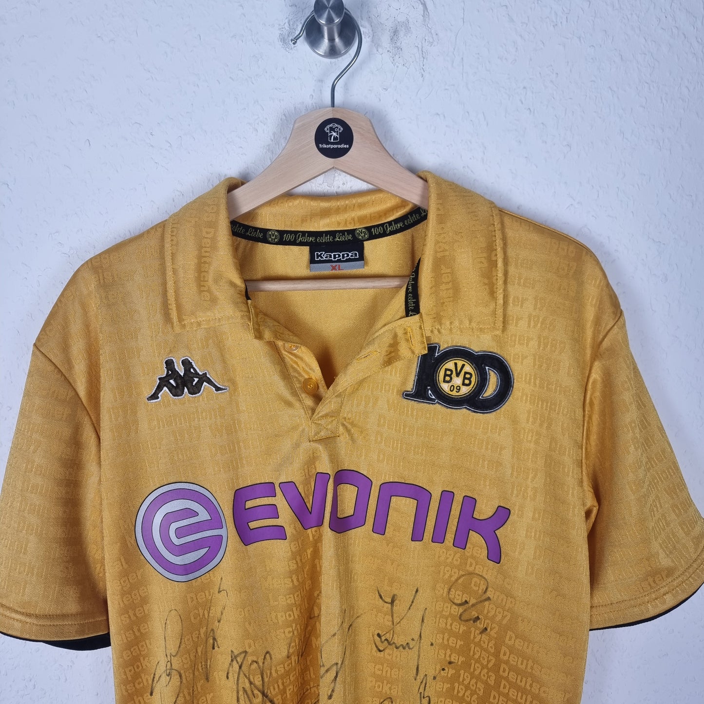 Sondertrikot - Borussia Dortmund - 2009/2010 - 100 Jahre - XL