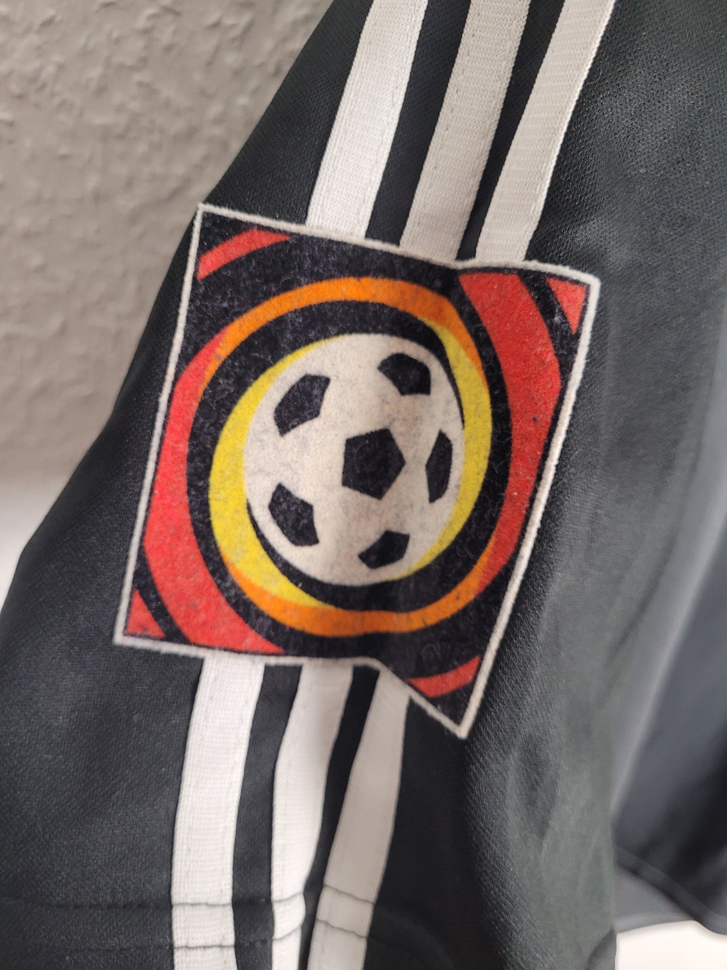 Trikot - FC Schalke 04 - Ebbe Sand - 2001/2002 - XXL - Auswärts
