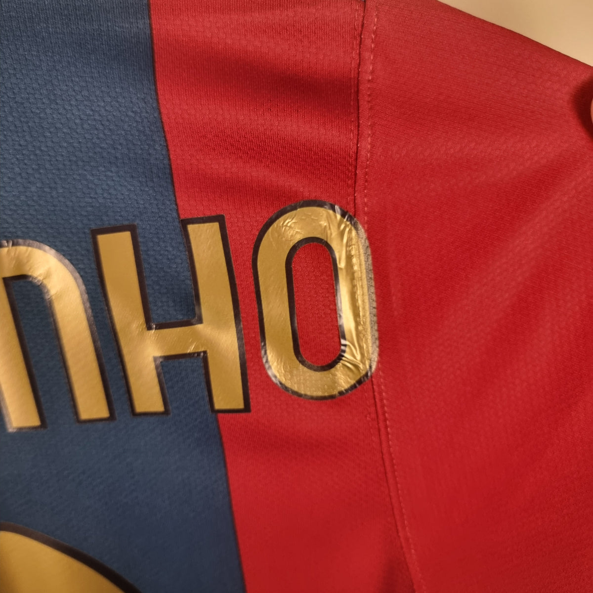 Trikot - FC Barcelona - Ronaldinho - 2006/2007 - M - Heim
