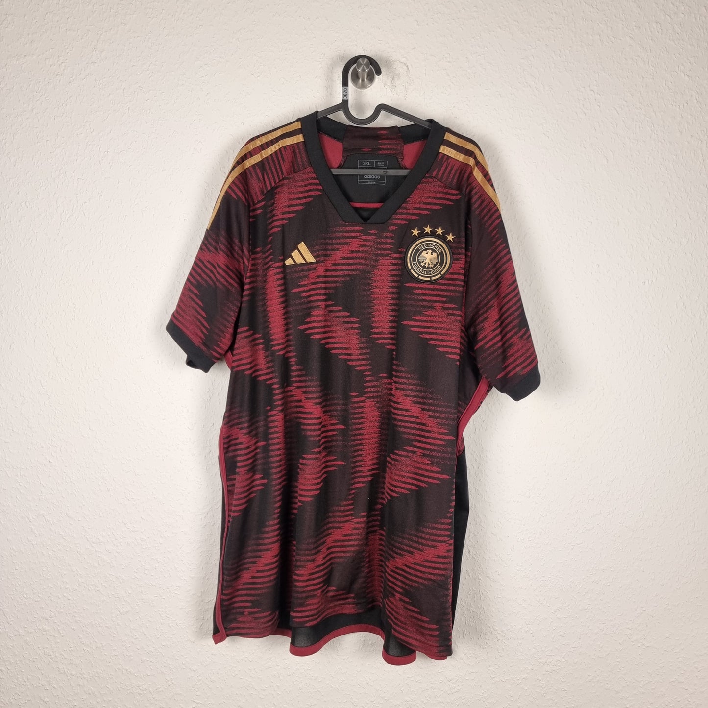 Trikot - Deutschland - 2022 - 3XL - Auswärts
