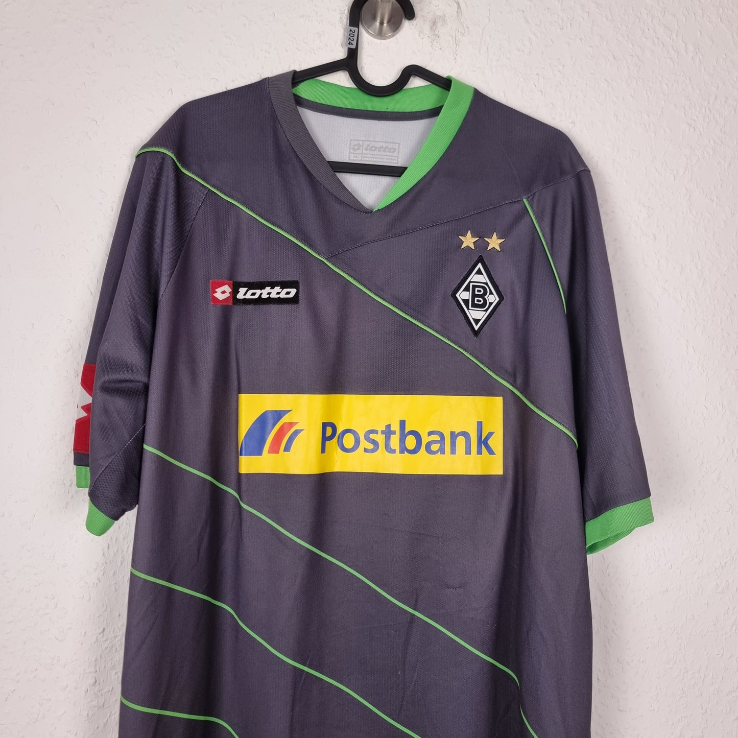 Trikot - Borussia Mönchengladbach - Dante - 2011/2012 - XL - Auswärts