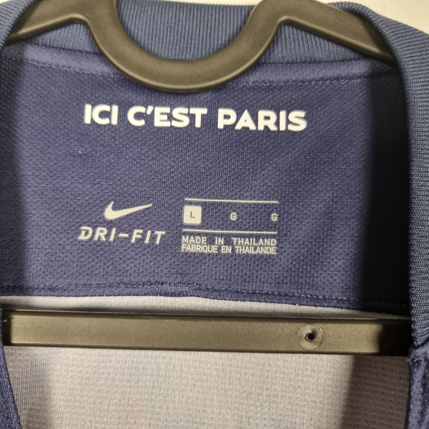 Trikot - Paris Saint-Germain (PSG) - Zlatan Ibrahimovic - 2016/2017 - L - Heim