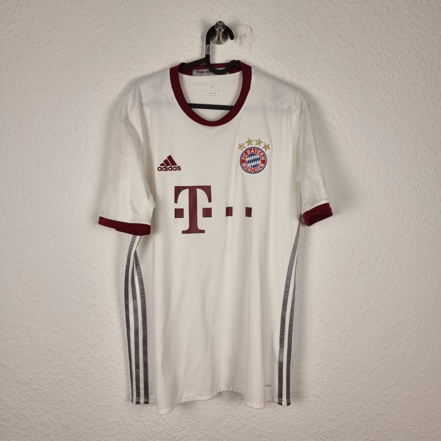 Trikot - Javi Martinez - Bayern München - 2016/2017 - L - drittes