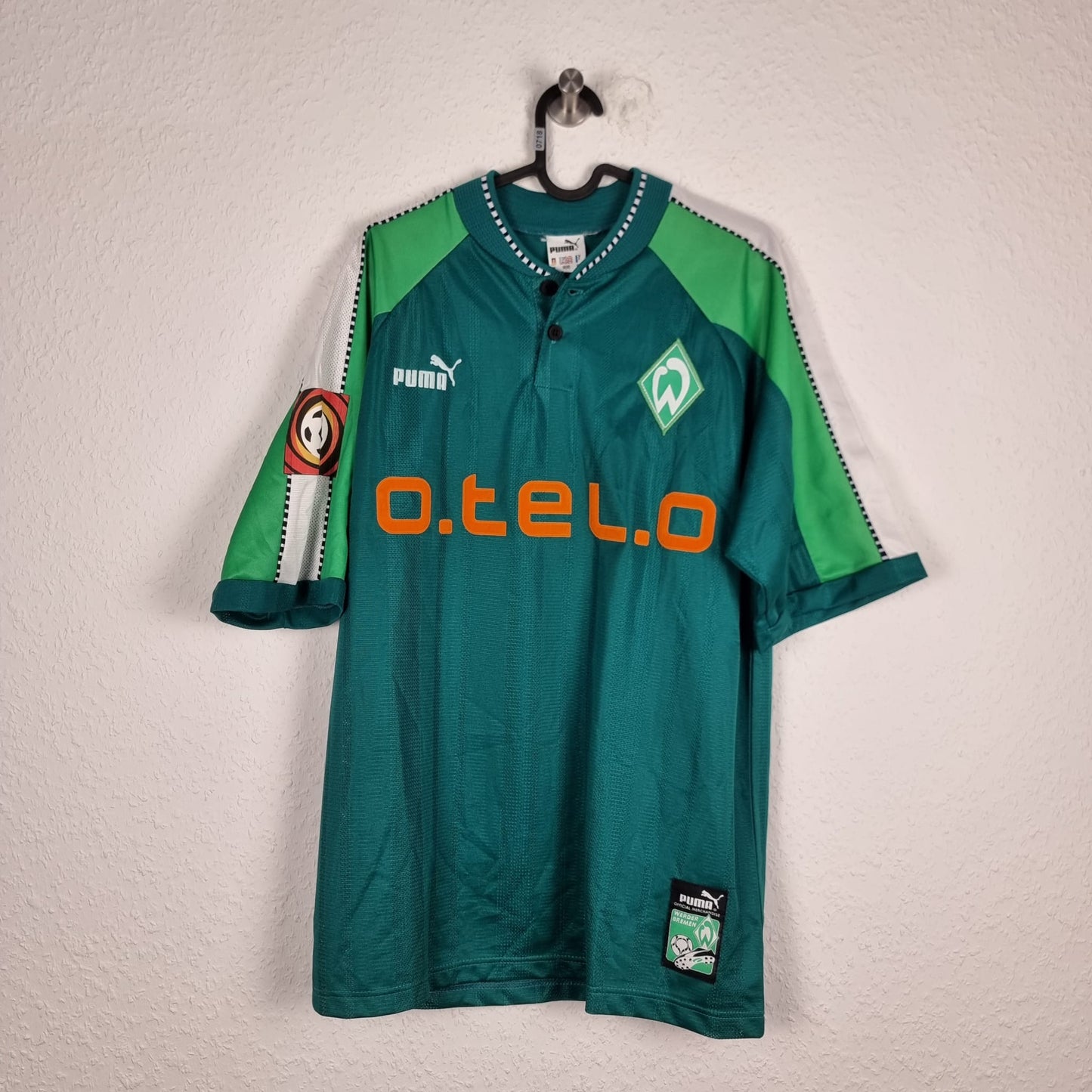 Trikot - Marco Bode - Werder Bremen - 1997/1998 - M - Heim