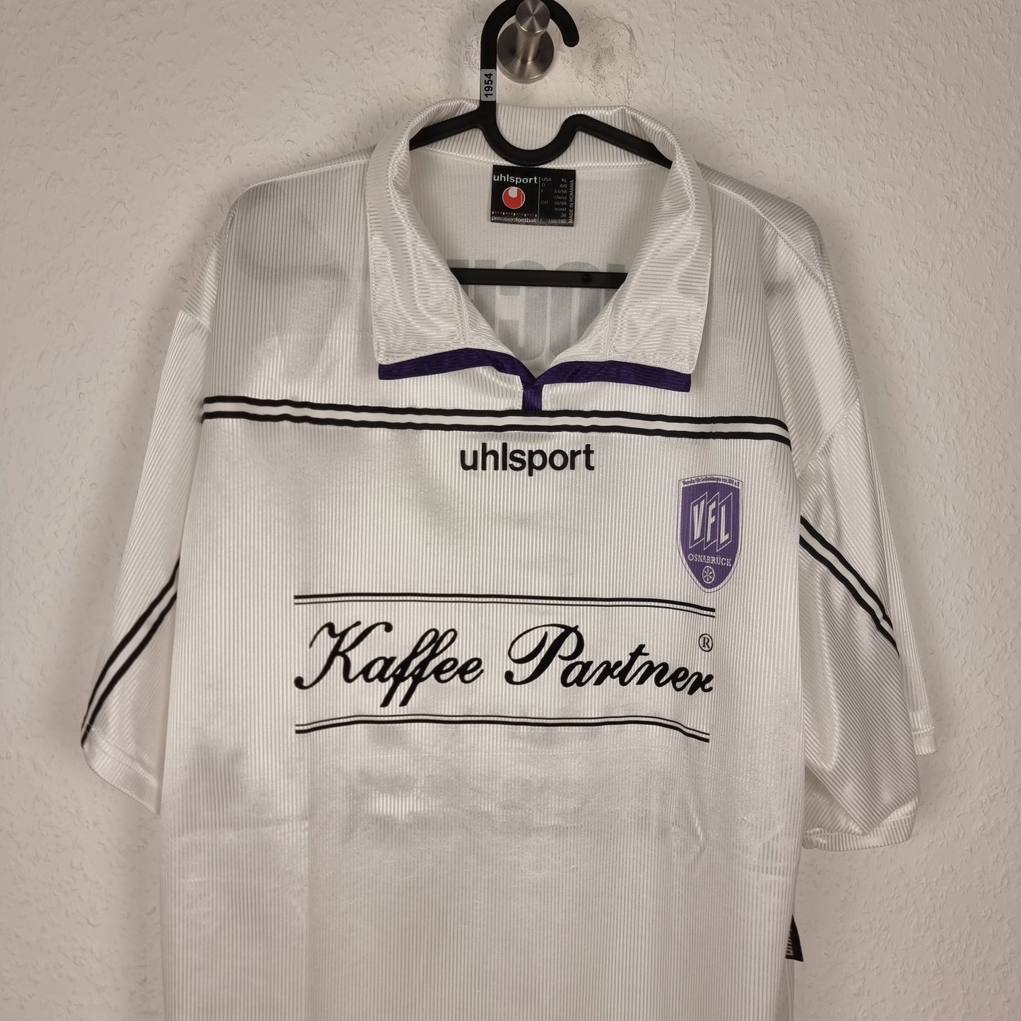 Trikot - VFL Osnabrück - Joe Enochs - 2001/2002 - XL - Auswärts