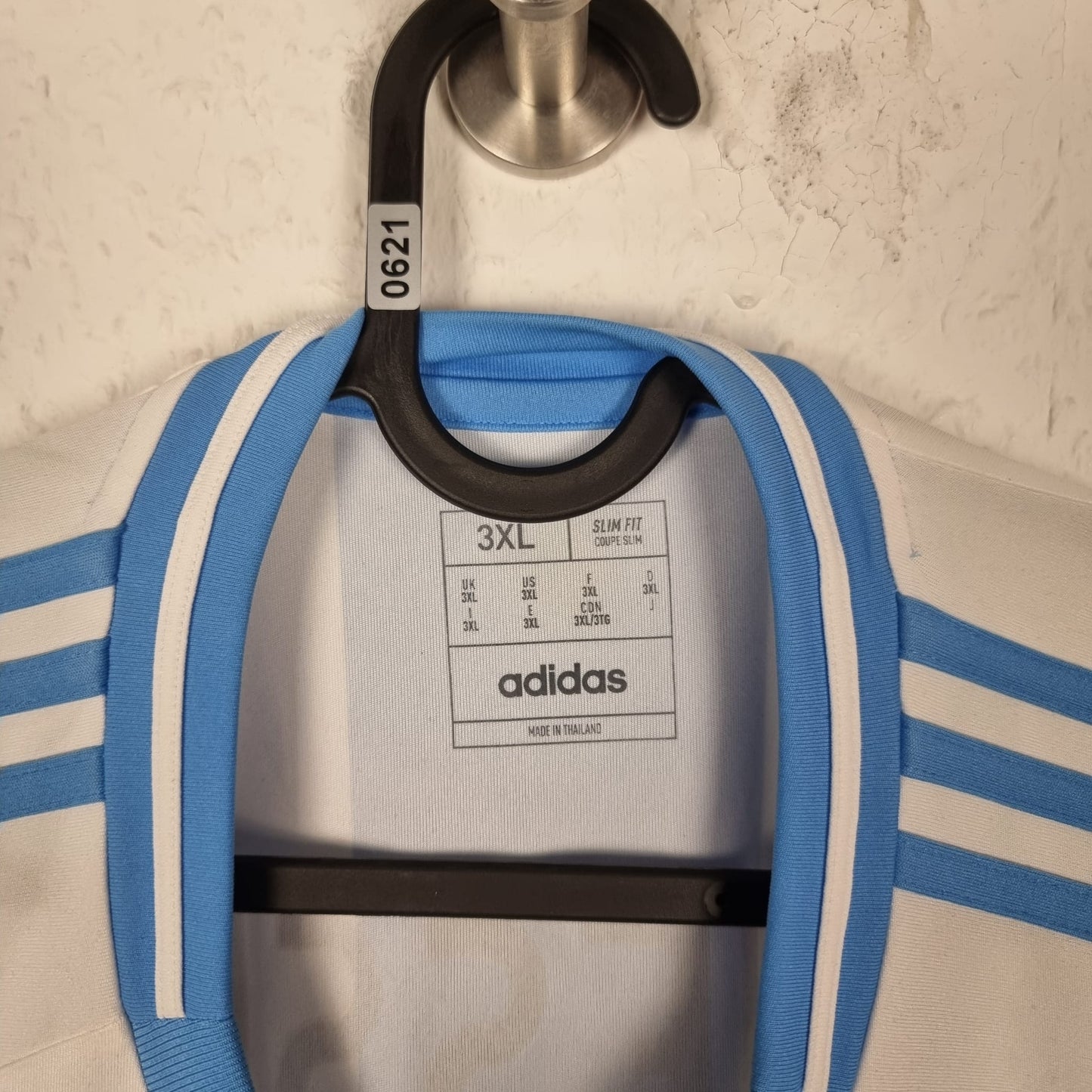 Trikot - Argentinien - Lionel Messi - 2024 - 3XL - Heim