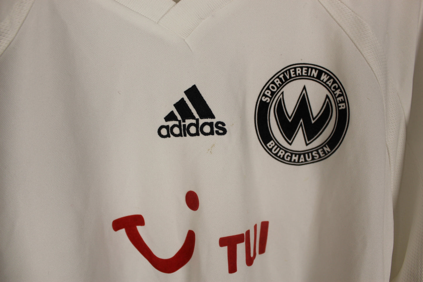Trikot - Wacker Burghausen - 2002/2003 - XL - Heim