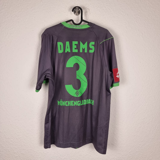 Trikot - Borussia Mönchengladbach - Filip Daems - 2011/2012 - L - Auswärts