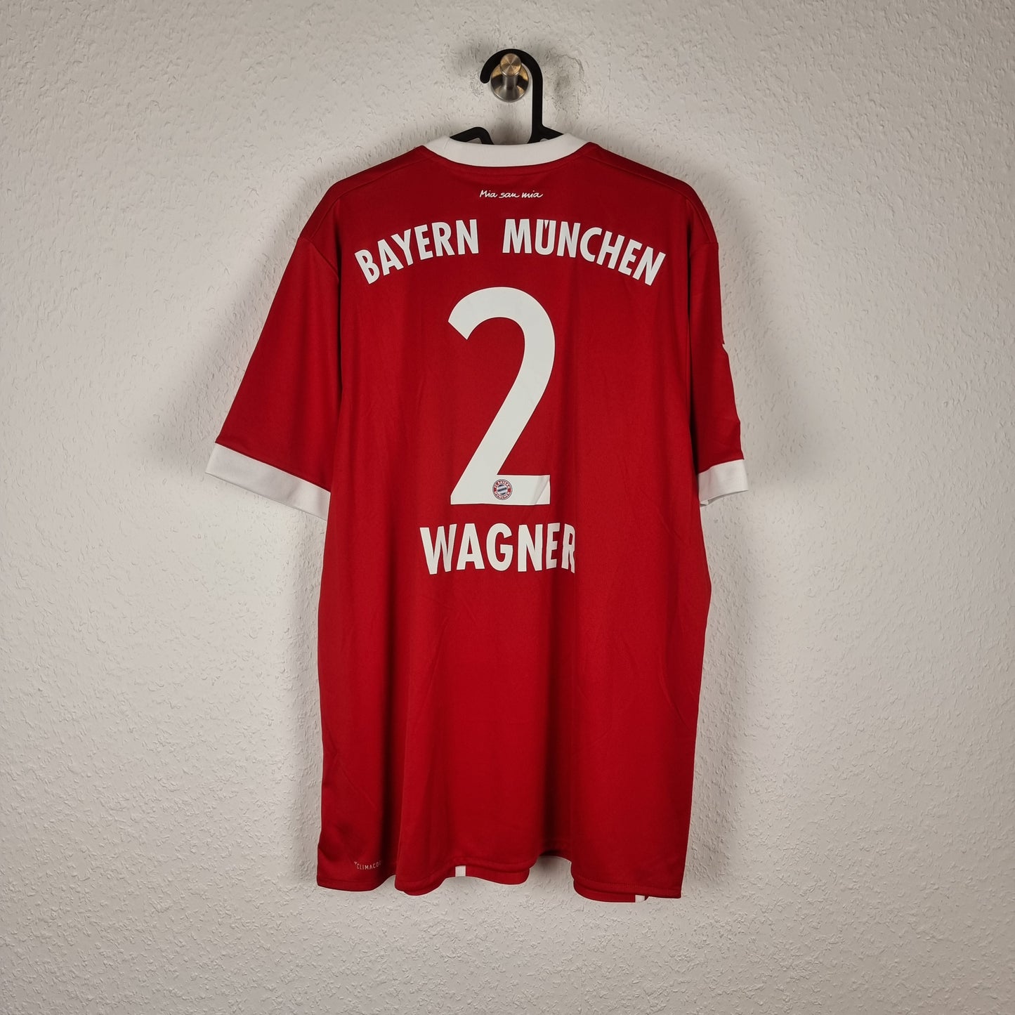 Trikot - FC Bayern München - Sandro Wagner - 2017/2018 - XL - Heim