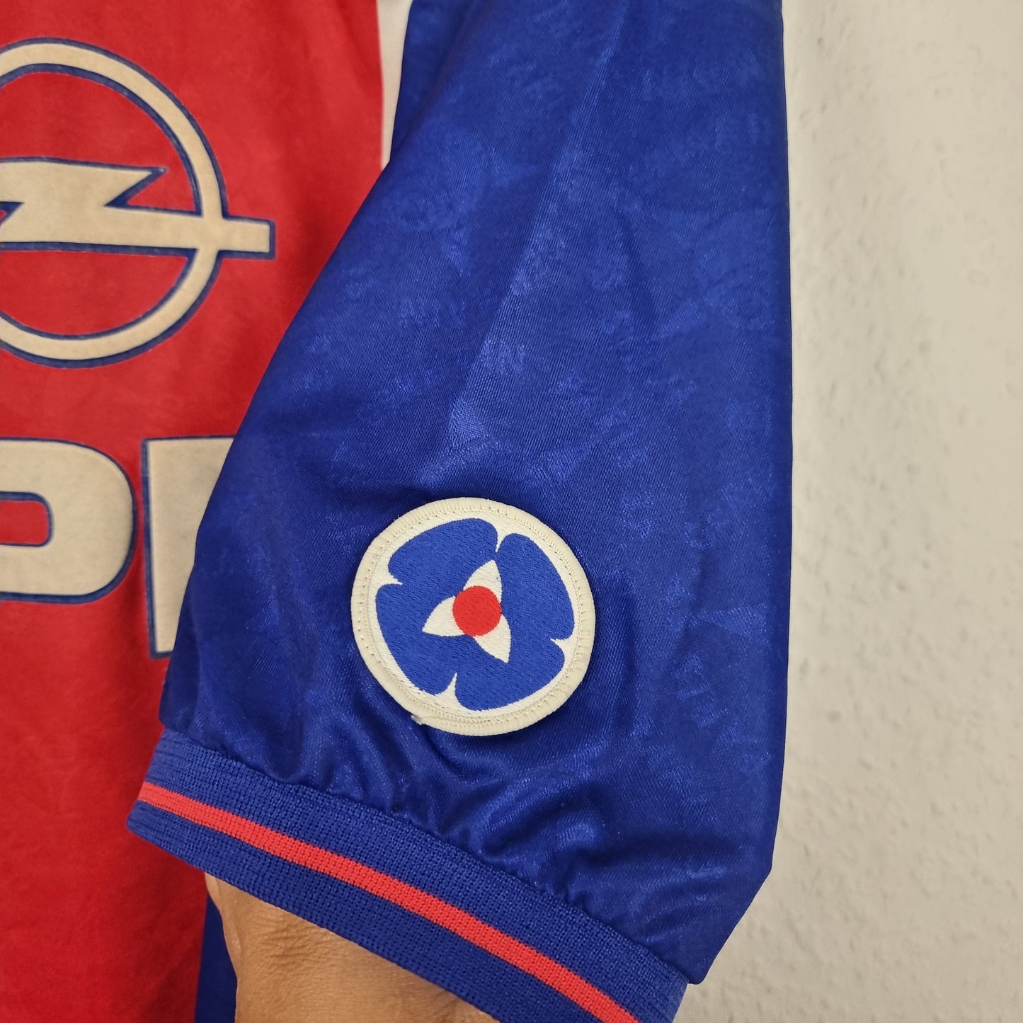 Trikot - Paris Saint-Germain (PSG) - 1995/1996 - L - Heim
