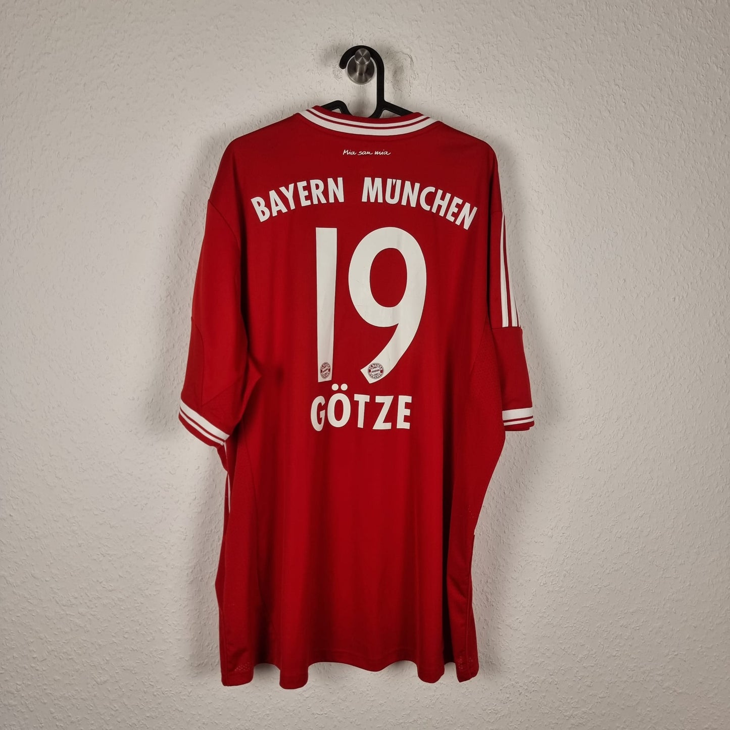 Trikot - Mario Götze - Bayern München - 2013/2014 - XXL - Heim
