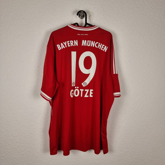 Trikot - Mario Götze - Bayern München - 2013/2014 - XXL - Heim
