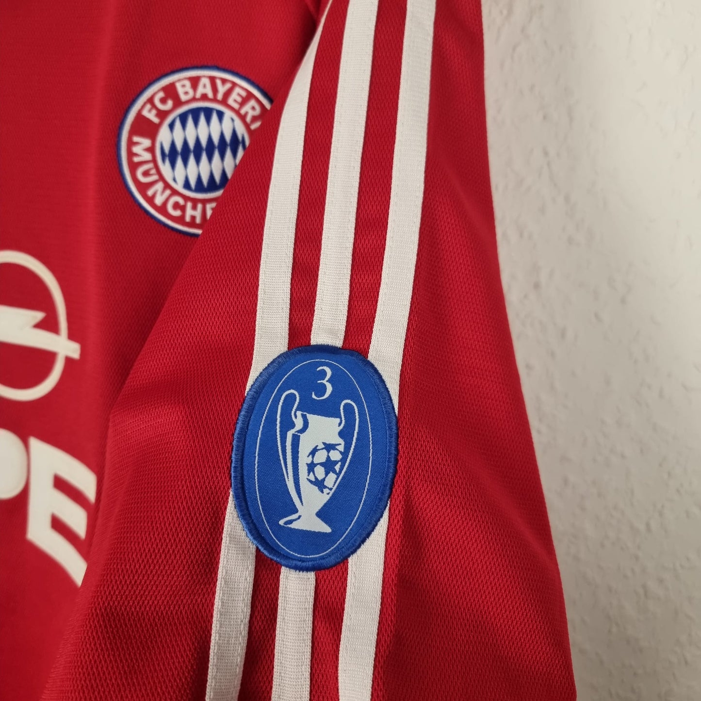 Trikot - Bayern München - Mehmet Scholl - 2001/2002 - XXL - Heim