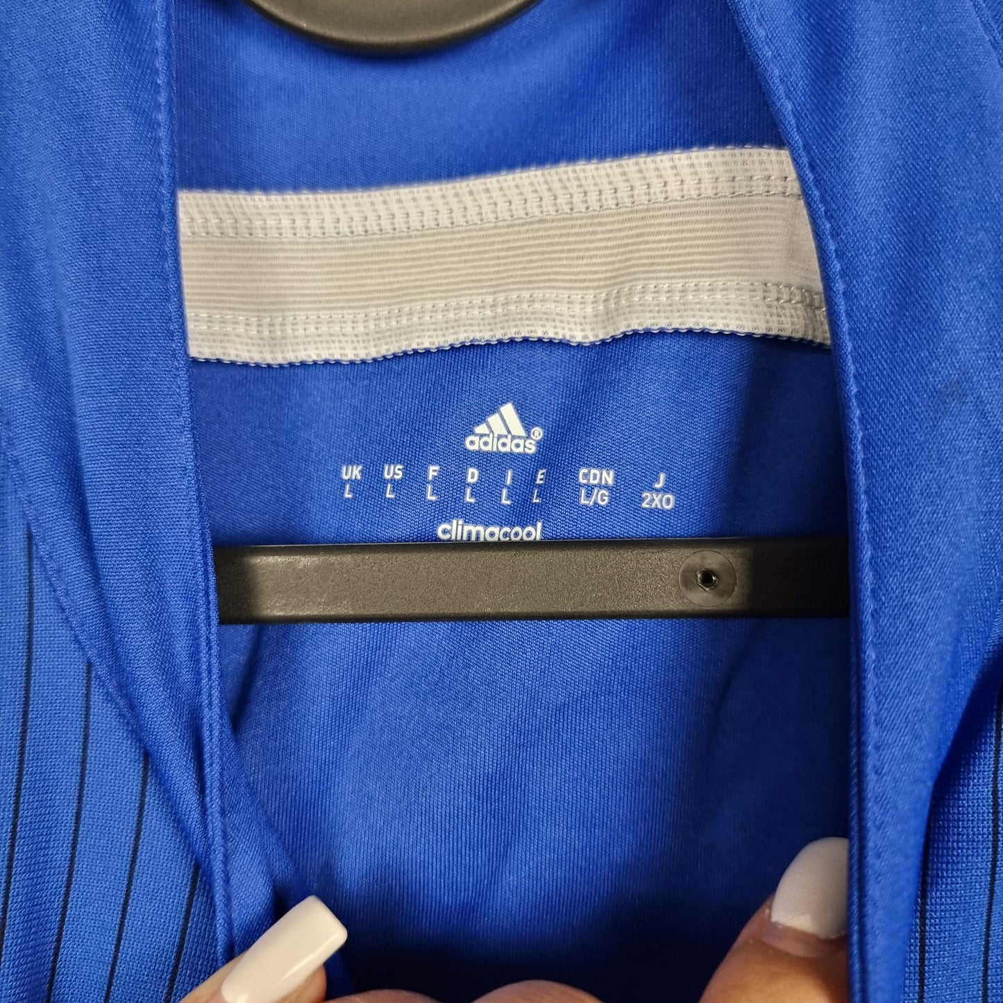 Trikot - Junior Caicara - Schalke 04 - 2015/2016 - L - Heim