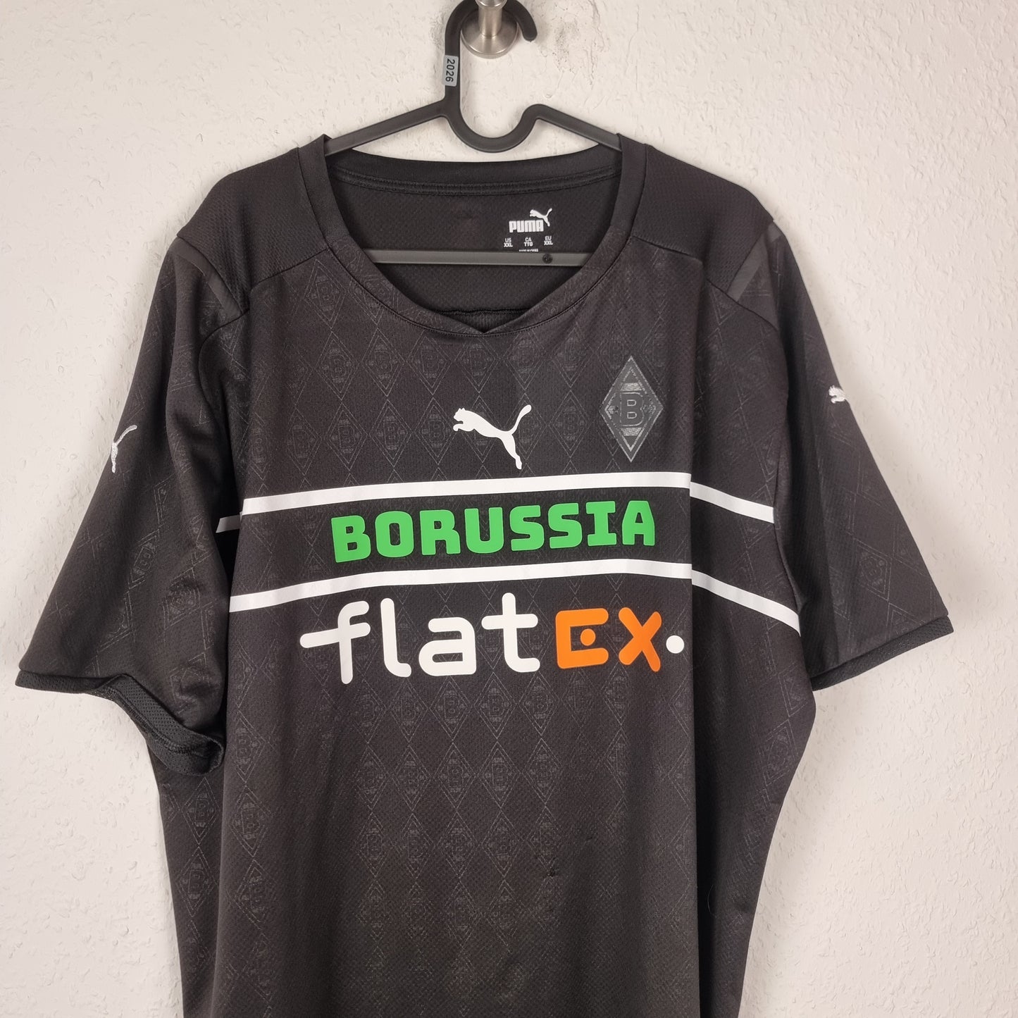 Trikot - Borussia Mönchengladbach - Ramy Bensebaini - 2021/2022 - XXL - drittes