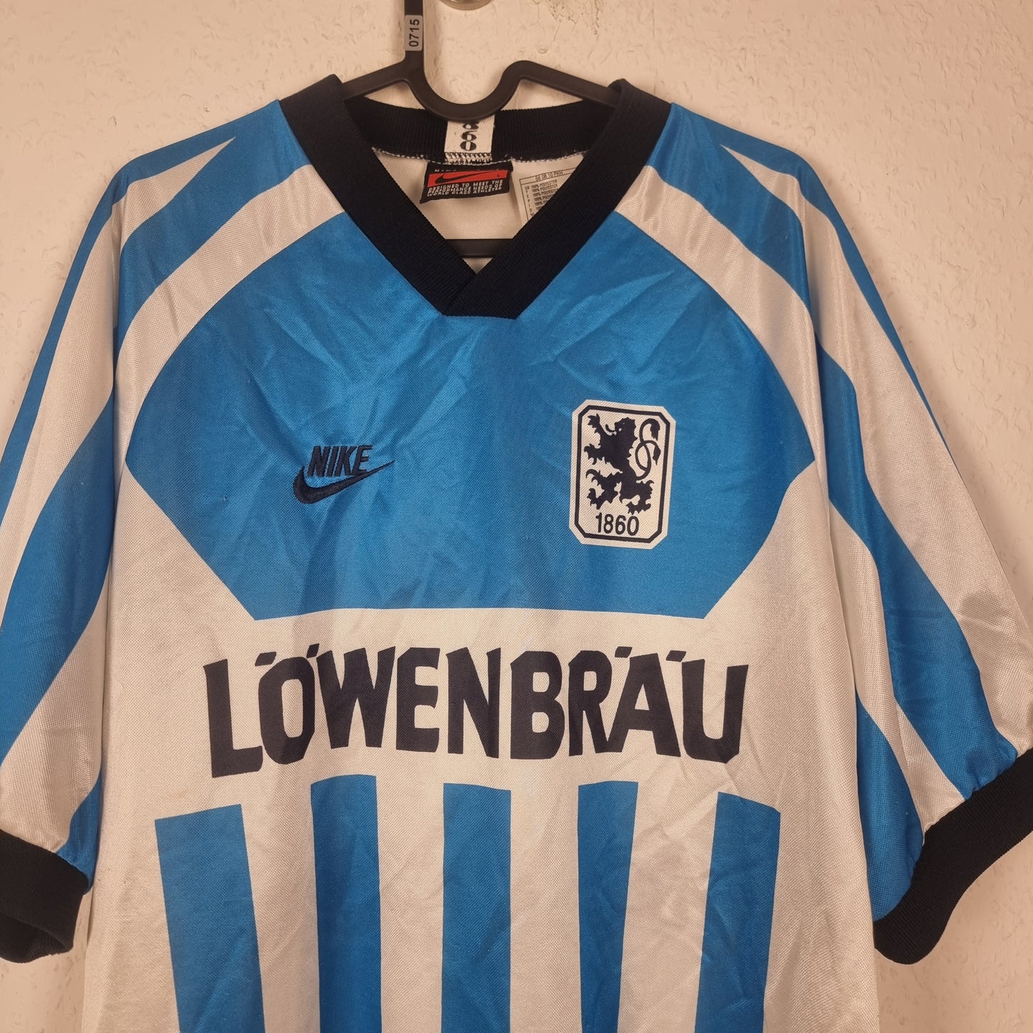 Trikot - TSV 1860 München - 1995/1996 - L - Heim