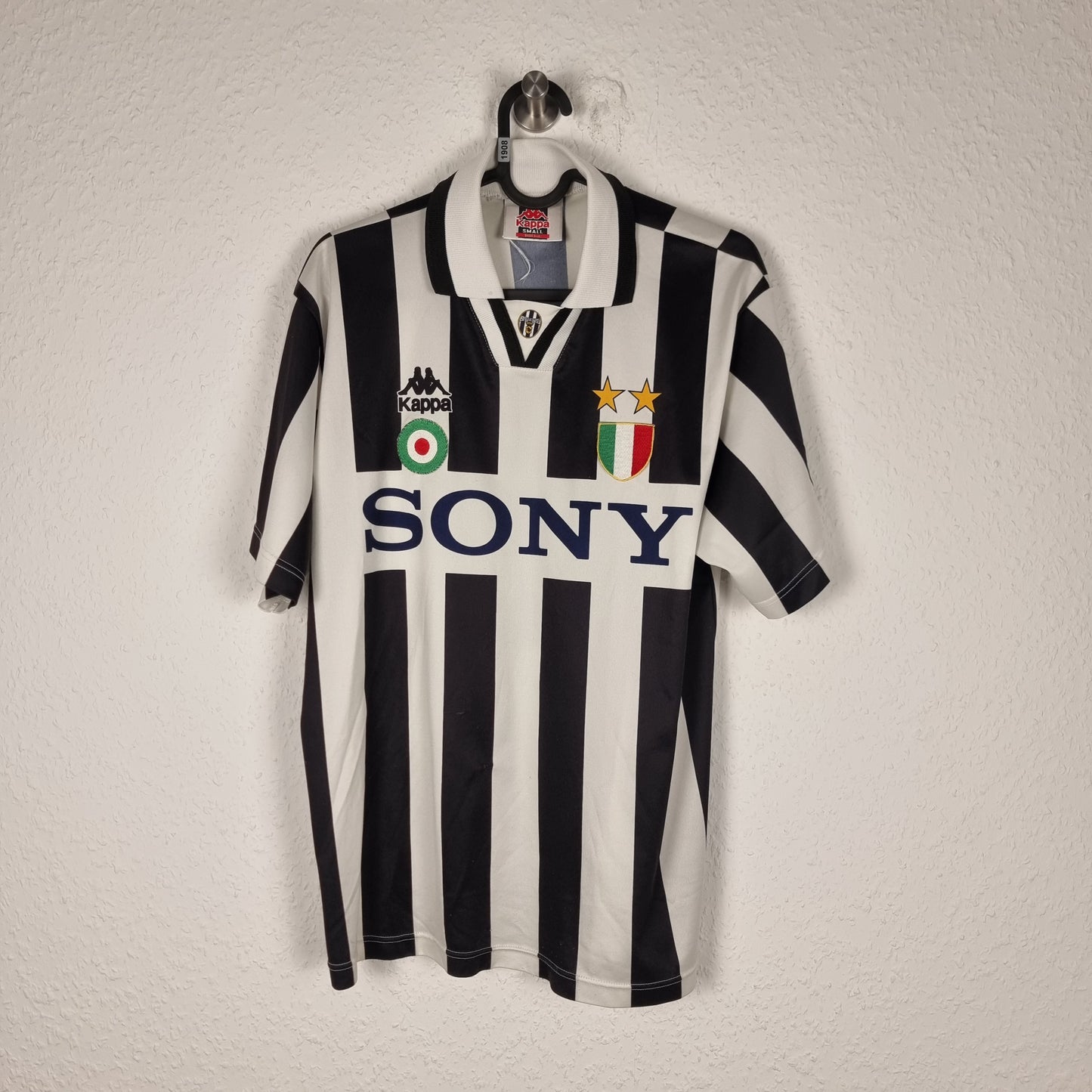 Trikot - Juventus Turin - 1995/1996 - S - Heim