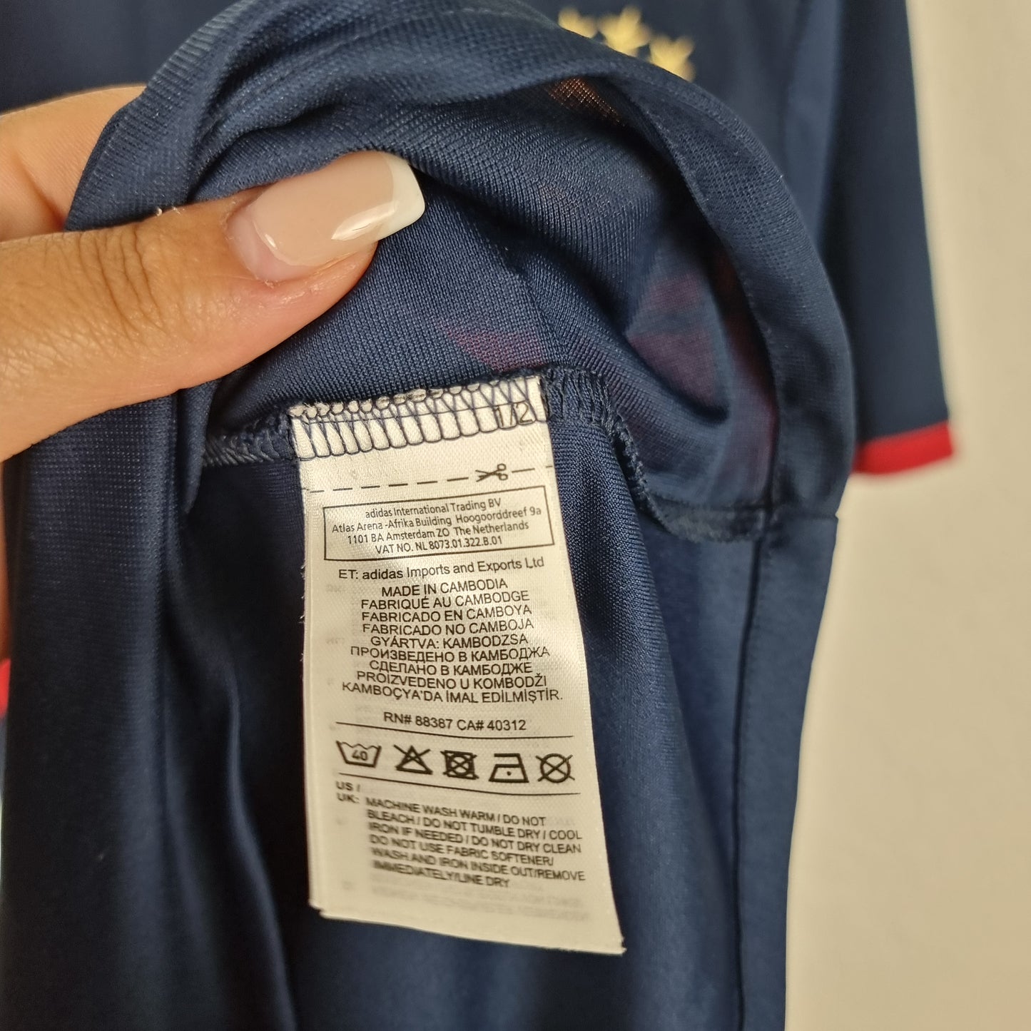 Trikot - FC Bayern München - Niklas Süle - 2017/2018 - XL - Auswärts