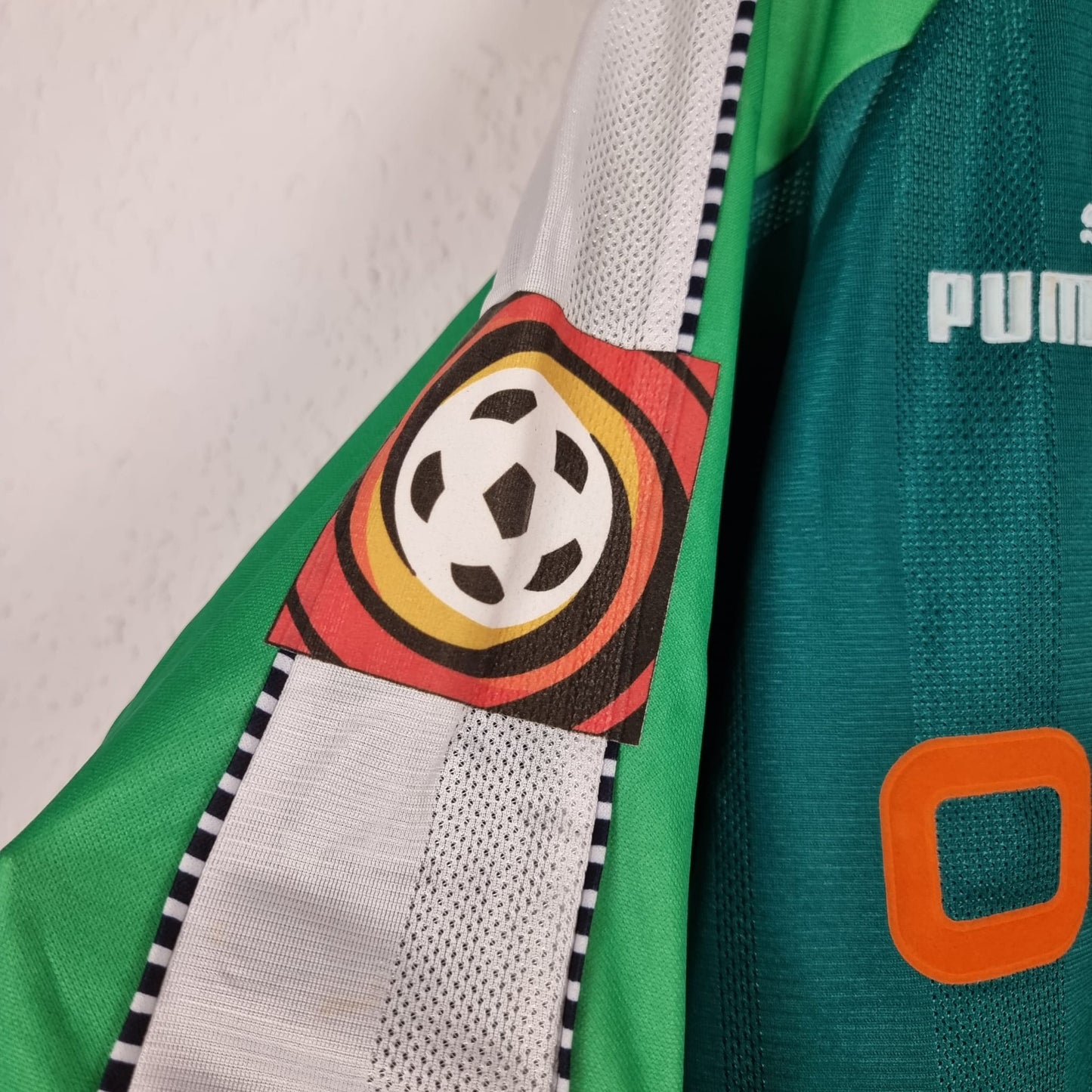 Trikot - Marco Bode - Werder Bremen - 1997/1998 - M - Heim