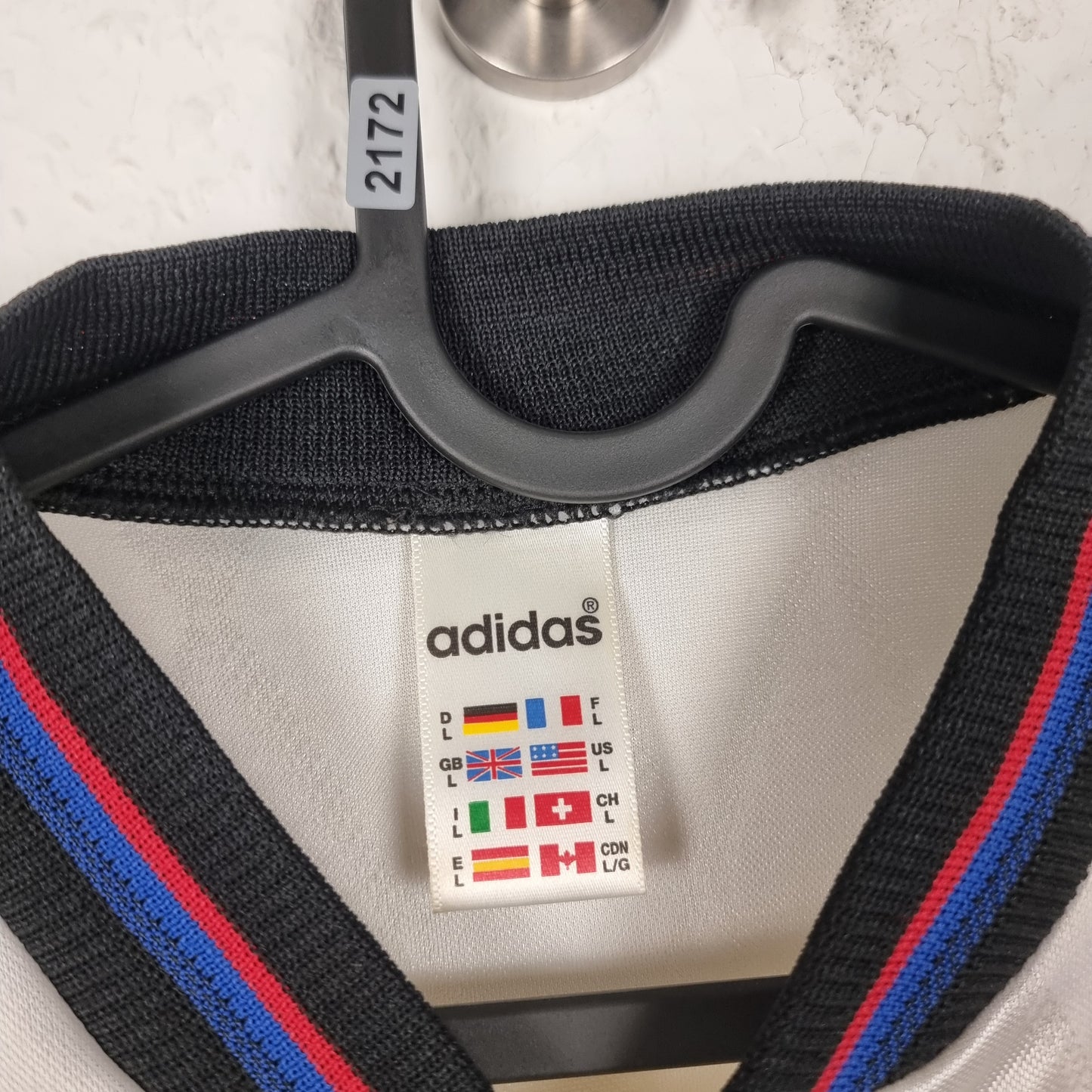 Trikot - FC Bayern München - 1996/1997 - L - teamsigniert - Auswärts