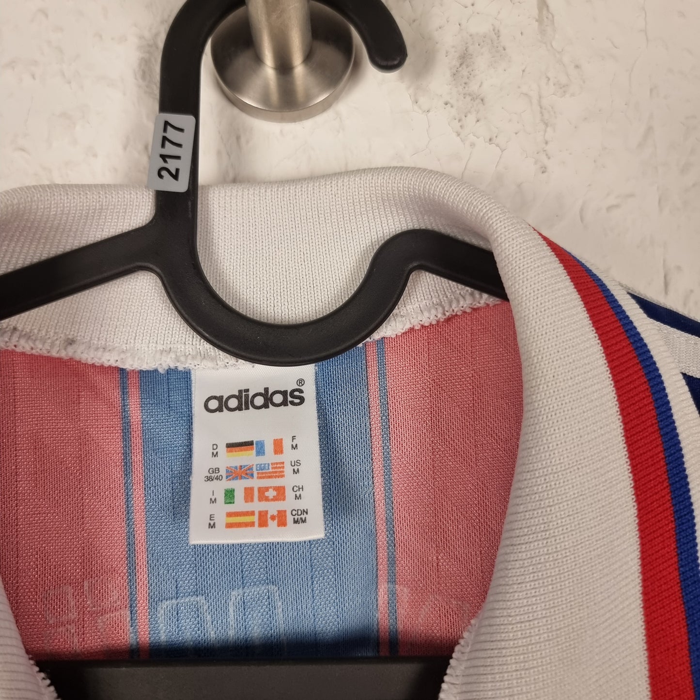 Trikot - FC Bayern München - Thomas Helmer - 1995/1996 - M - Heim