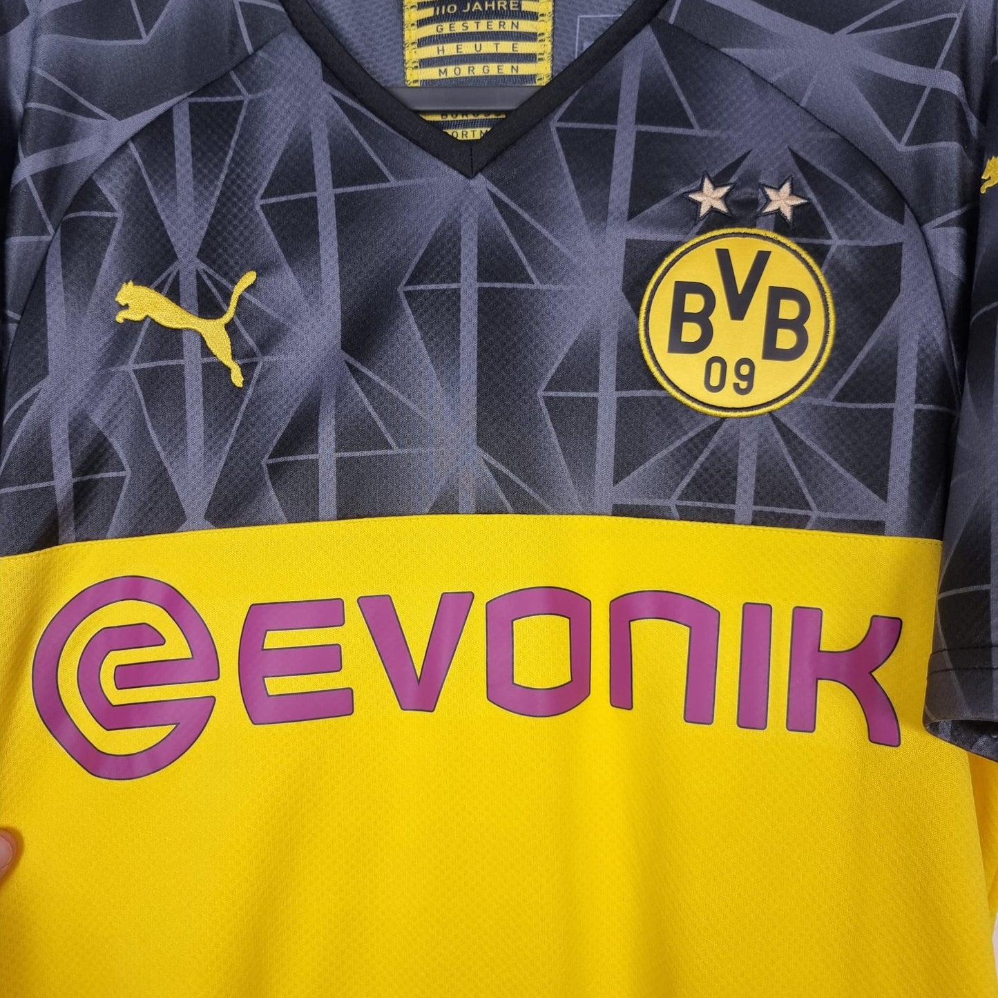 Trikot - Borussia Dortmund - 2019/2020 - M - Heim