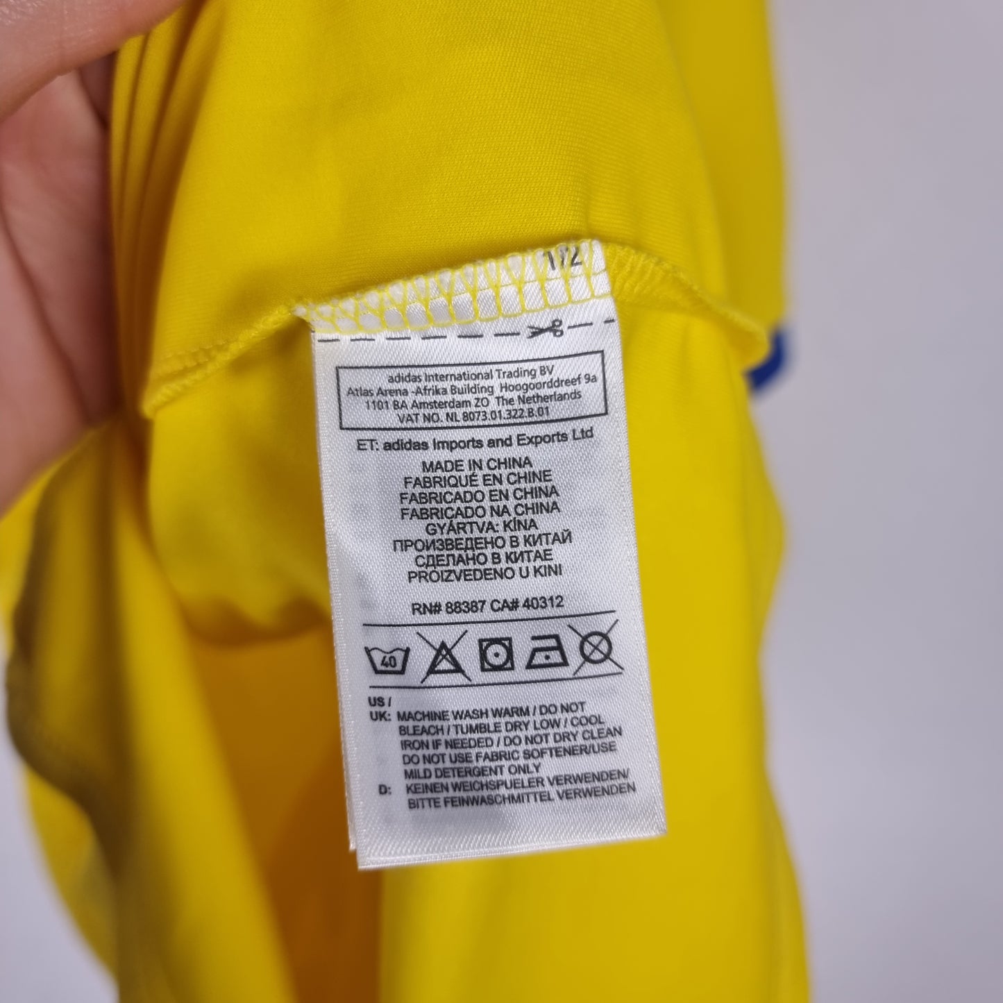 Trikot - Maccabi Tel Aviv - 2014/2015 - XL - Heim