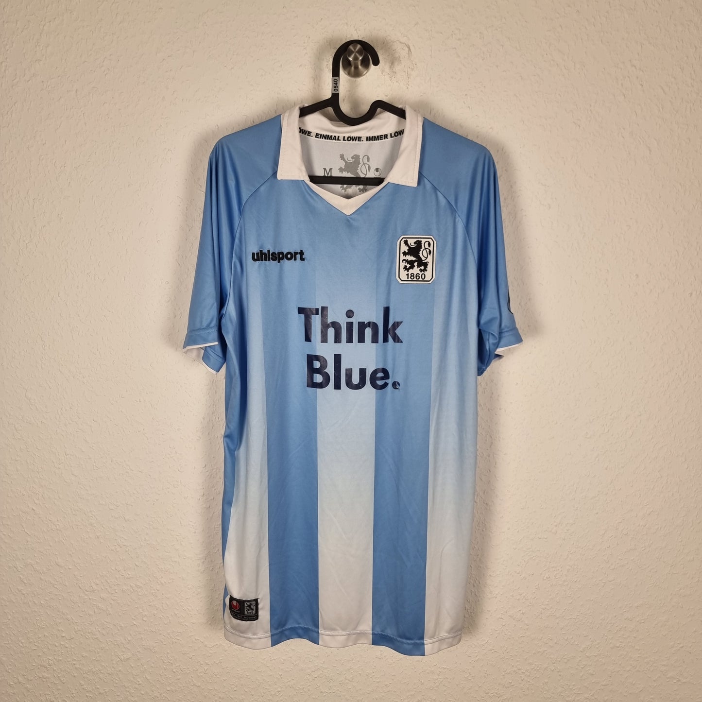 Trikot - TSV 1860 München - 2013/2014 - M - Heim