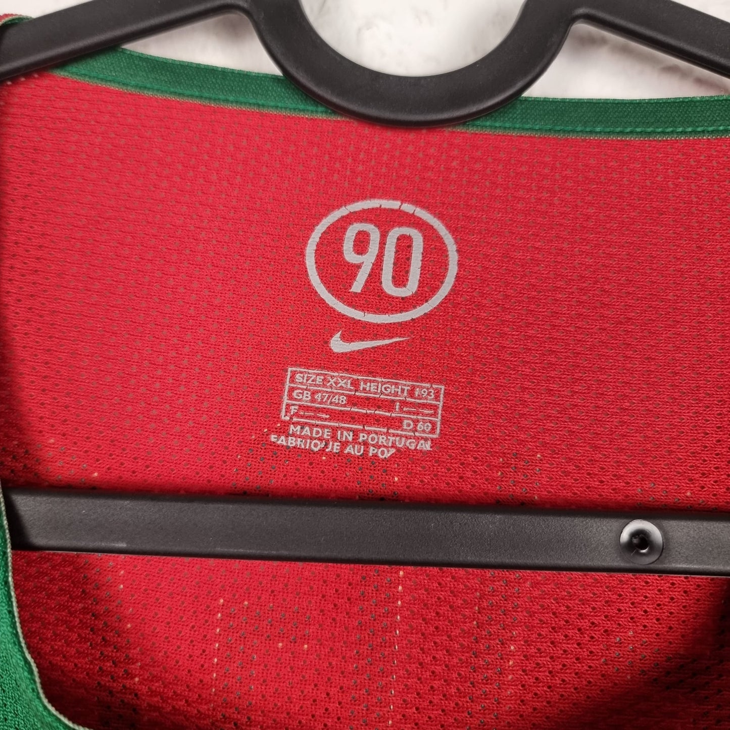 Trikot - Portugal - Luís Figo - 2004 - XXL - Heim