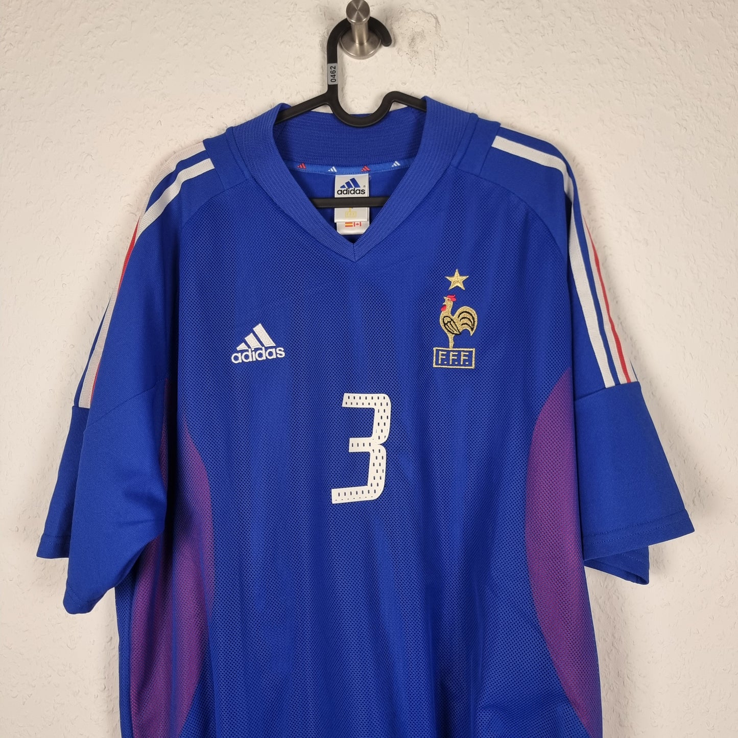 Trikot - Frankreich - Bixente Lizarazu - 2002 - XL - Heim