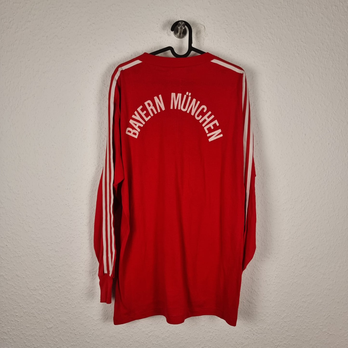 Trikot - FC Bayern München - 1989/1990 - L - teamsigniert - Heim
