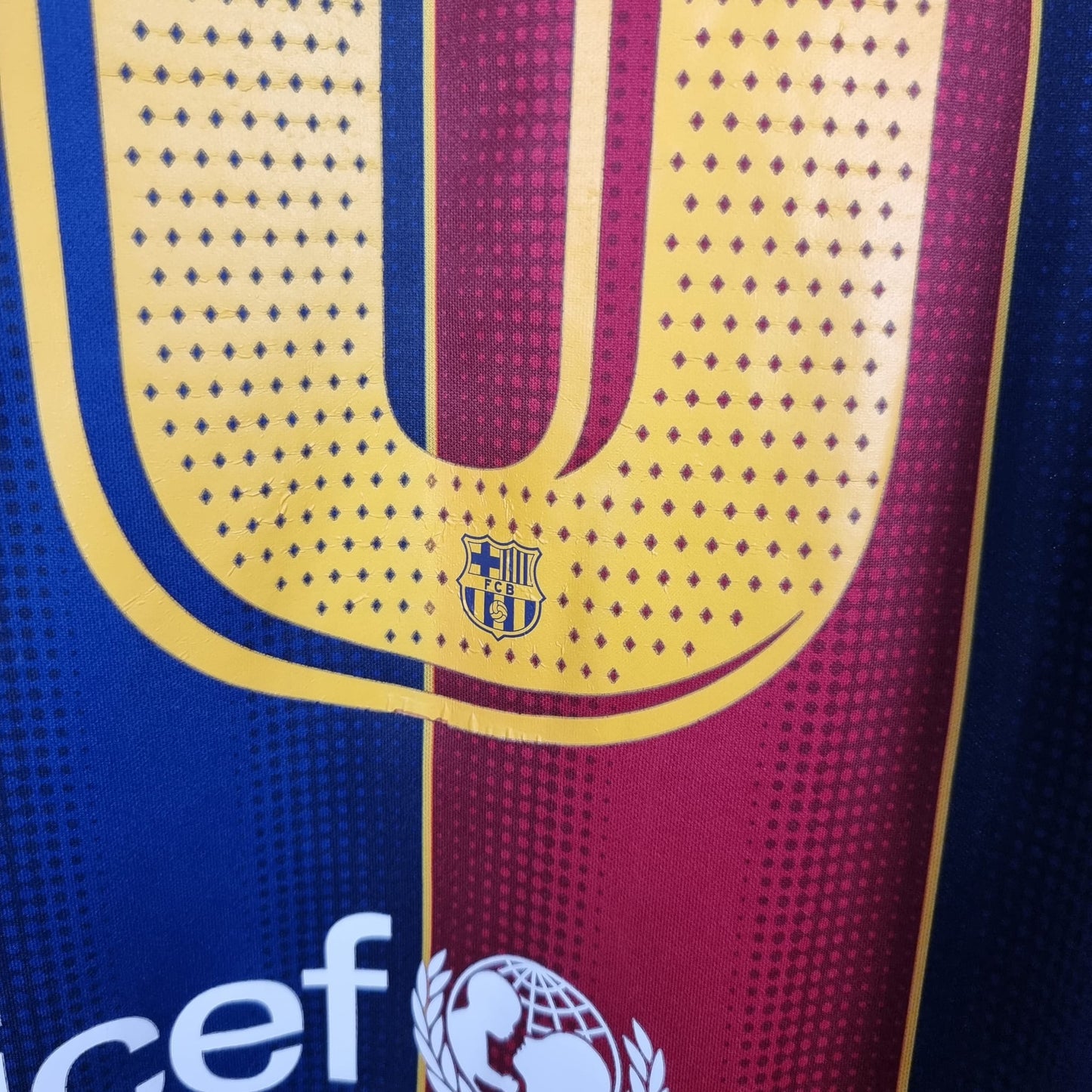 Trikot - Lionel Messi - FC Barcelona - 2020/2021 - M - Heim