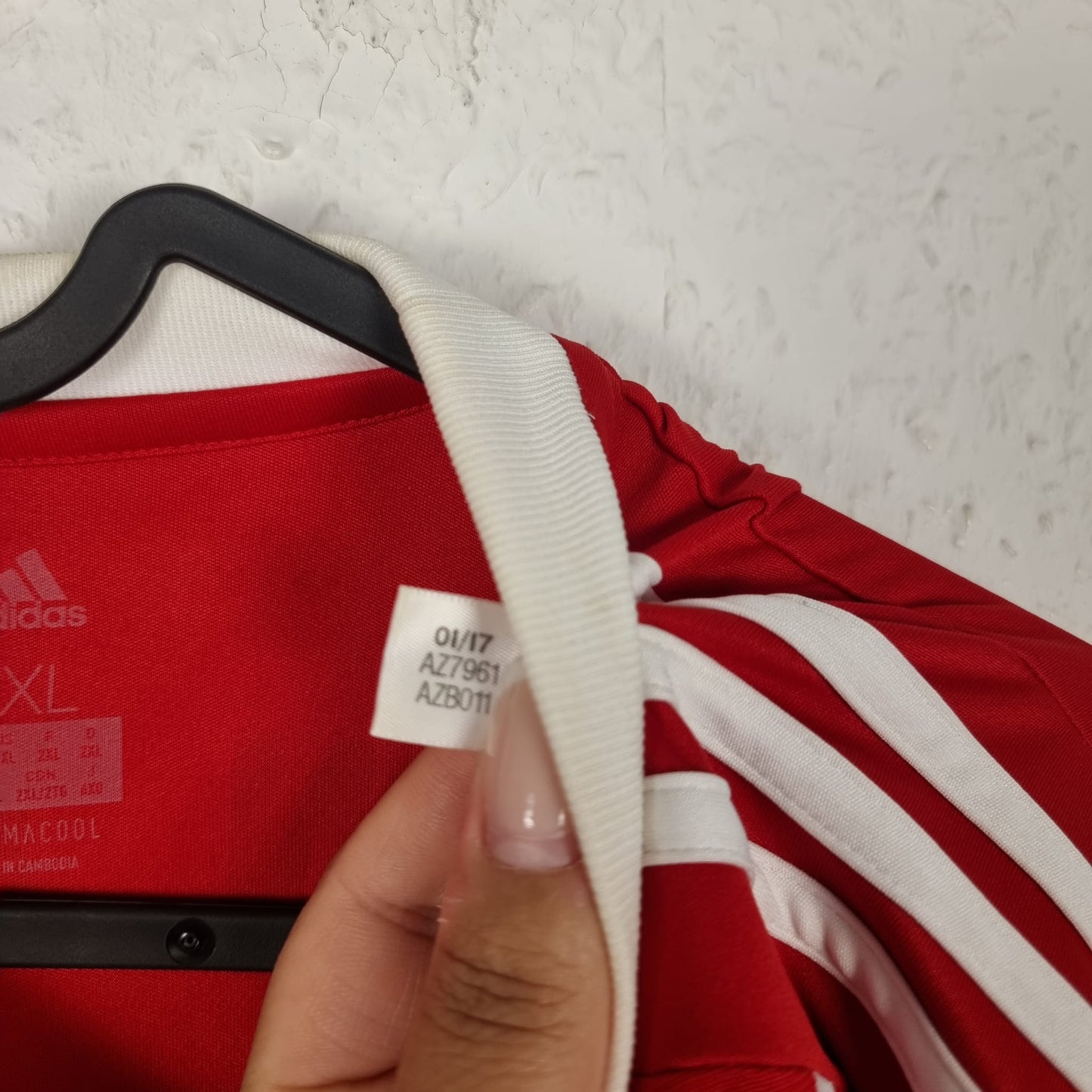 Trikot - Bayern München - Javi Martínez - 2017/2018 - XXL - Heim