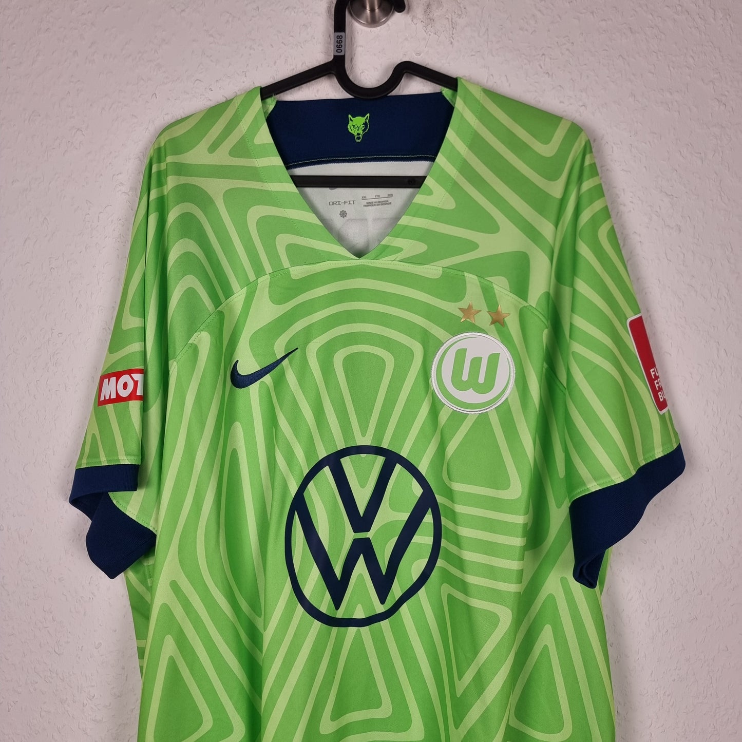 Trikot - VfL Wolfsburg - Jule Brand - 2021/2022 - XXL - Heim