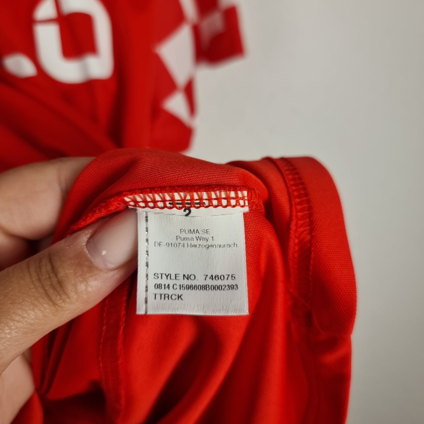Trikot - Fortuna Düsseldorf - 2014/2015 - XXL - Heim