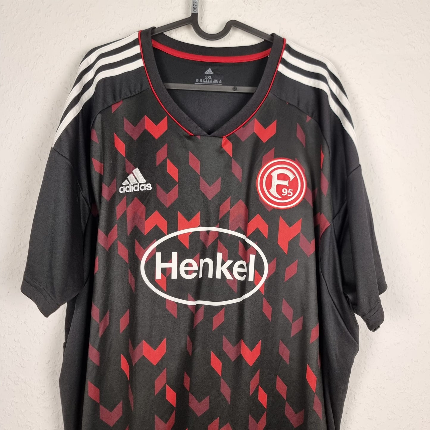 Trikot - Rouwen Hennings - Fortuna Düsseldorf - 2022/2023 - 2XL - drittes