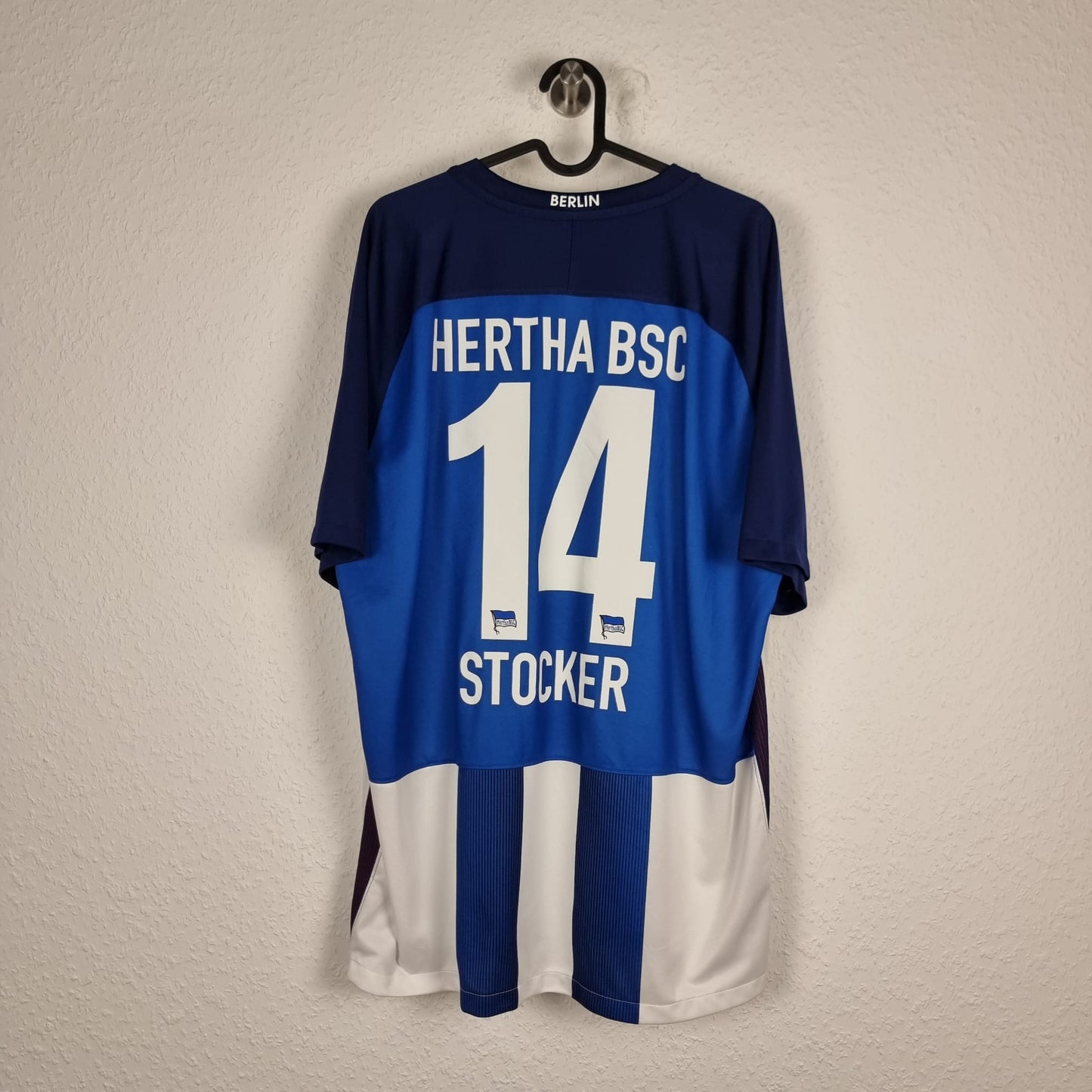 Trikot - Valentin Stocker - Hertha BSC - 2016/2017 - XL - Heim