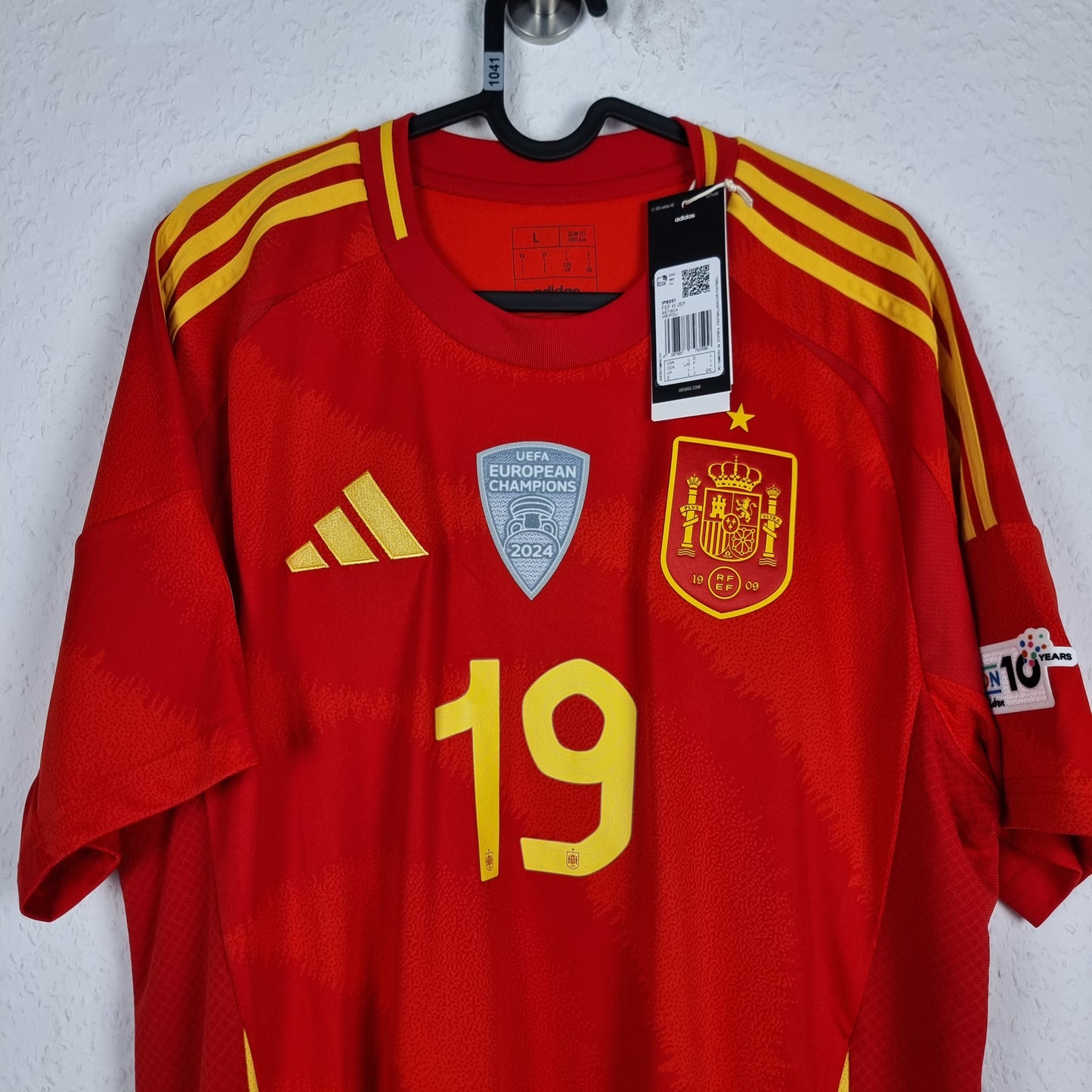 Trikot - Lamine Yamal - Spanien - 2024 - L - Neu - Heim