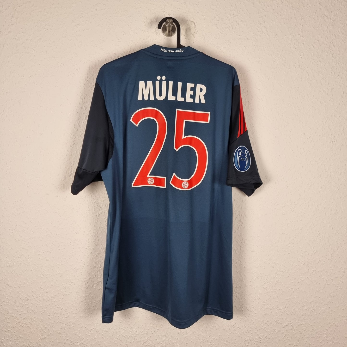 Trikot - FC Bayern München - Thomas Müller - 2013/2014 - L - drittes