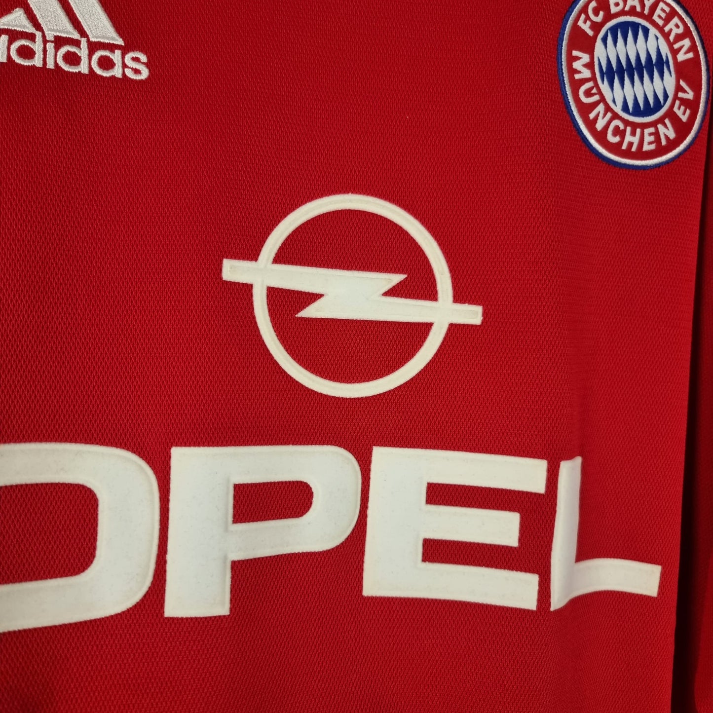 Trikot - Bayern München - Mehmet Scholl - 2001/2002 - XXL - Heim