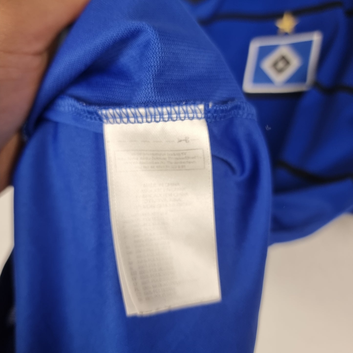 Trikot - Hamburger SV (HSV) - 2010/2011 - M - Auswärts