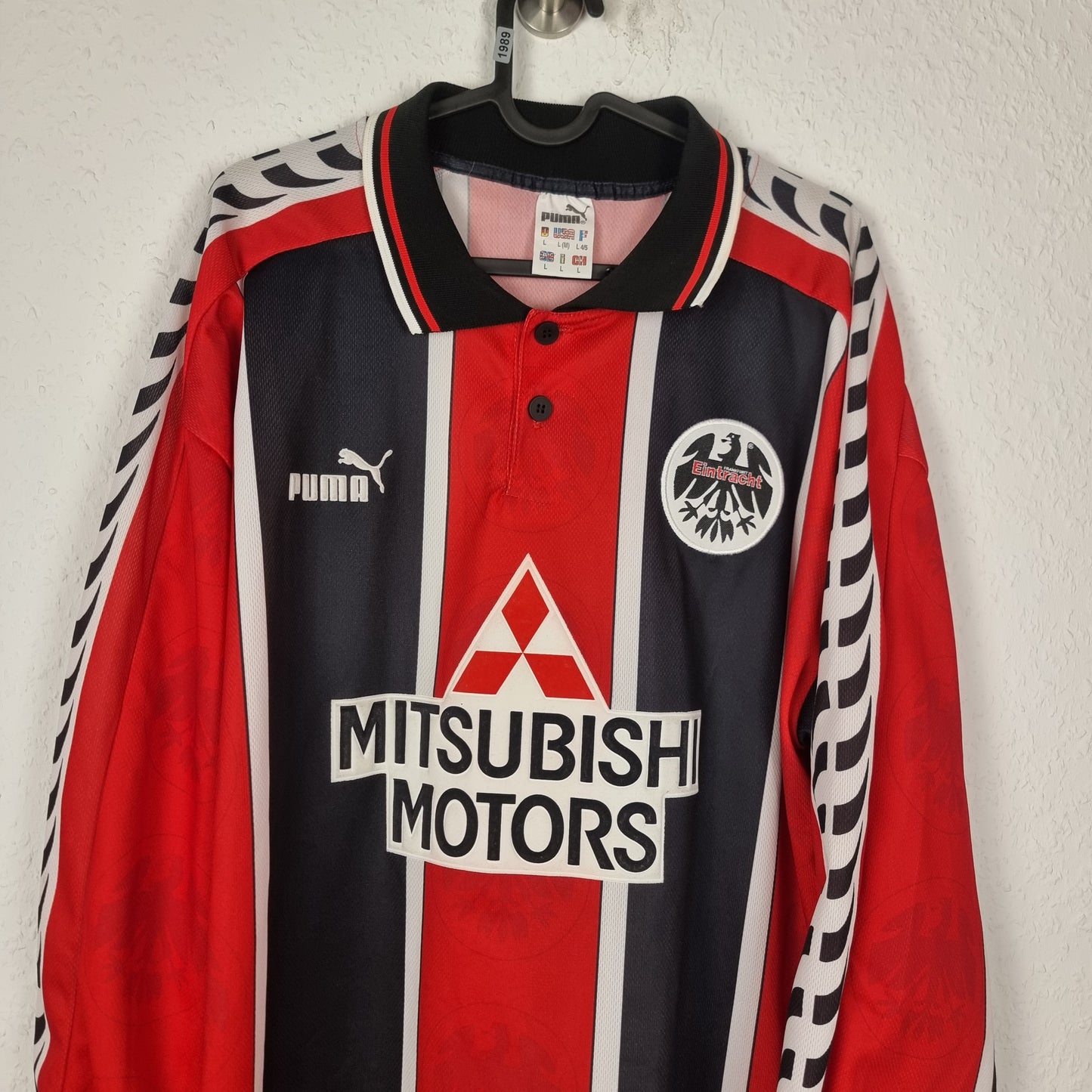 Trikot - Eintracht Frankfurt - 1996/1997 - L - Heim