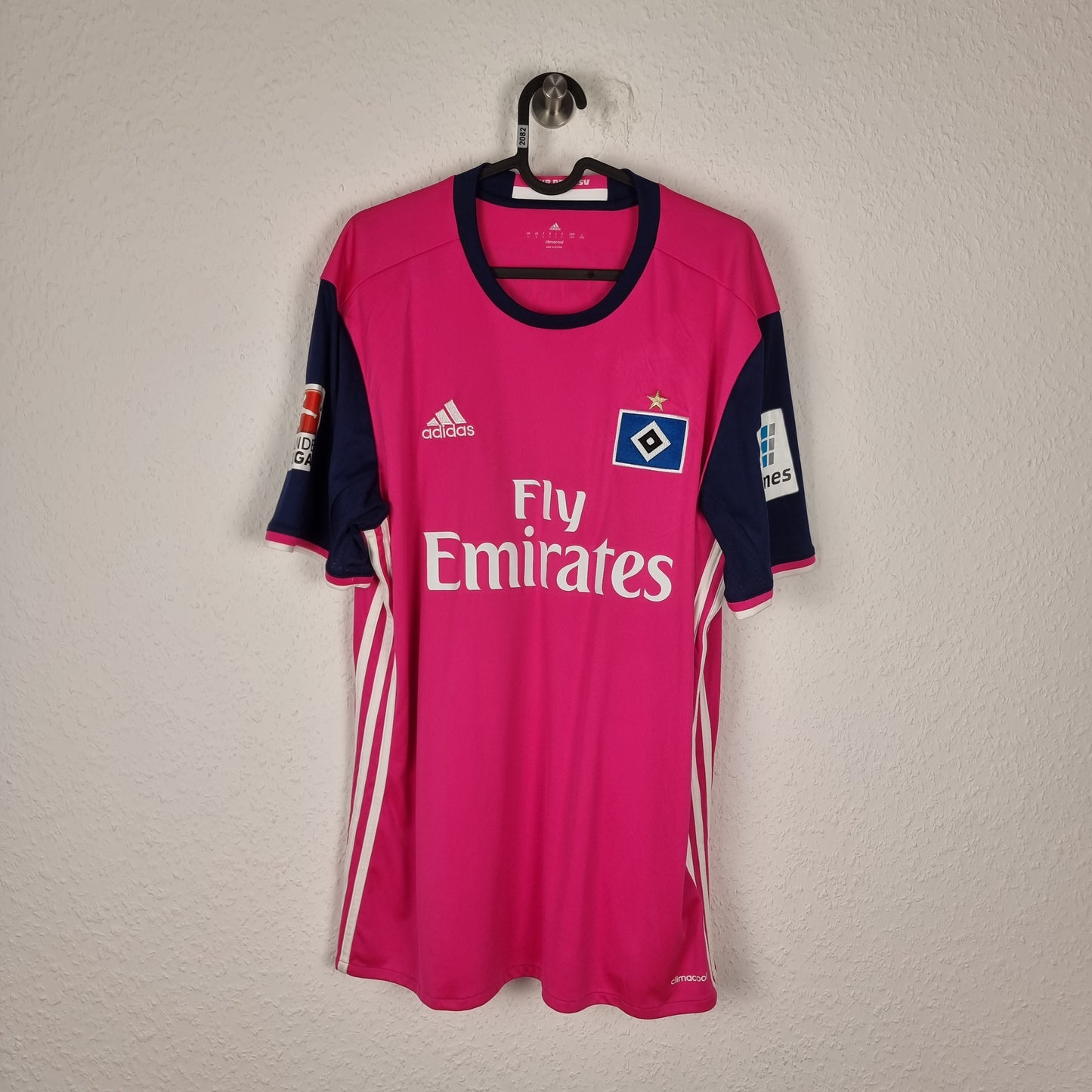 Trikot - Hamburger SV (HSV) - Alen Halilovic - 2016/2017 - L - Auswärts