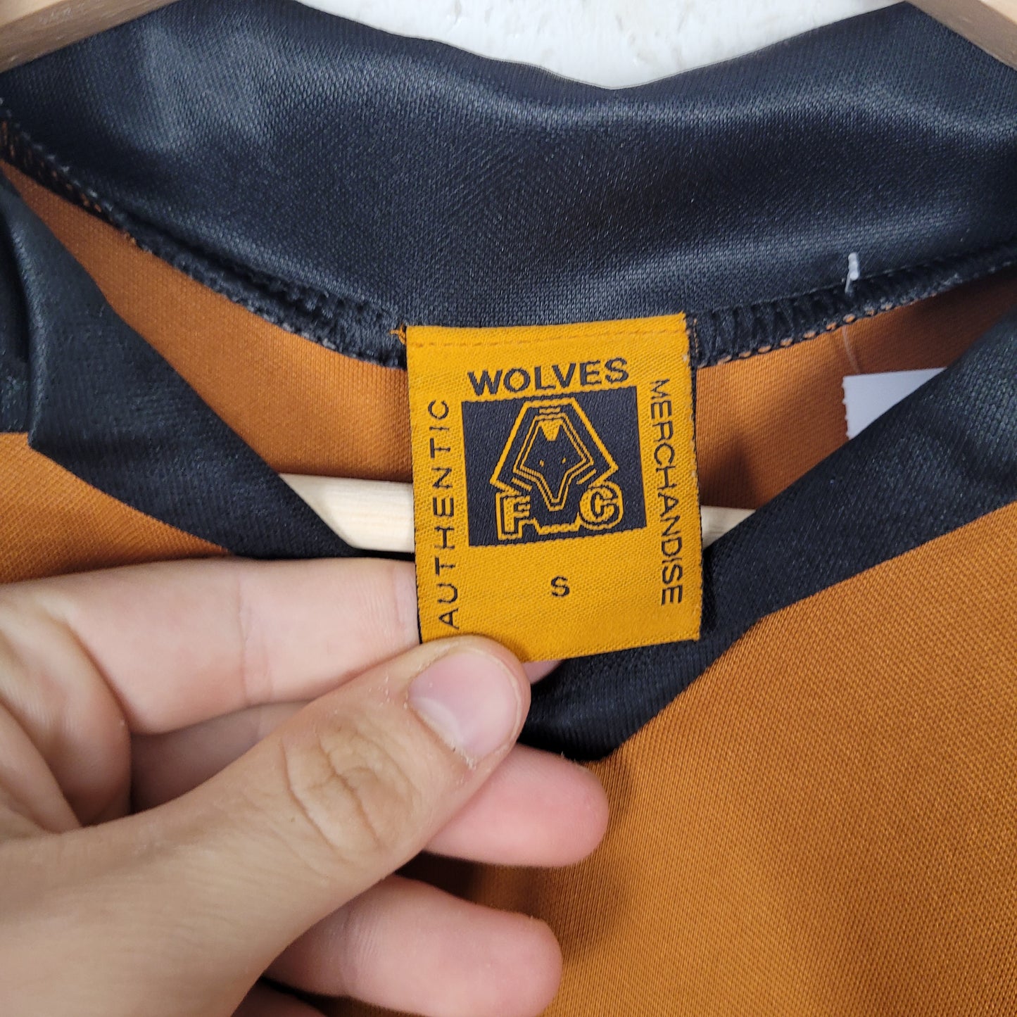 Trikot - Wolverhampton Wanderers - 2000/2001 - S - Heim